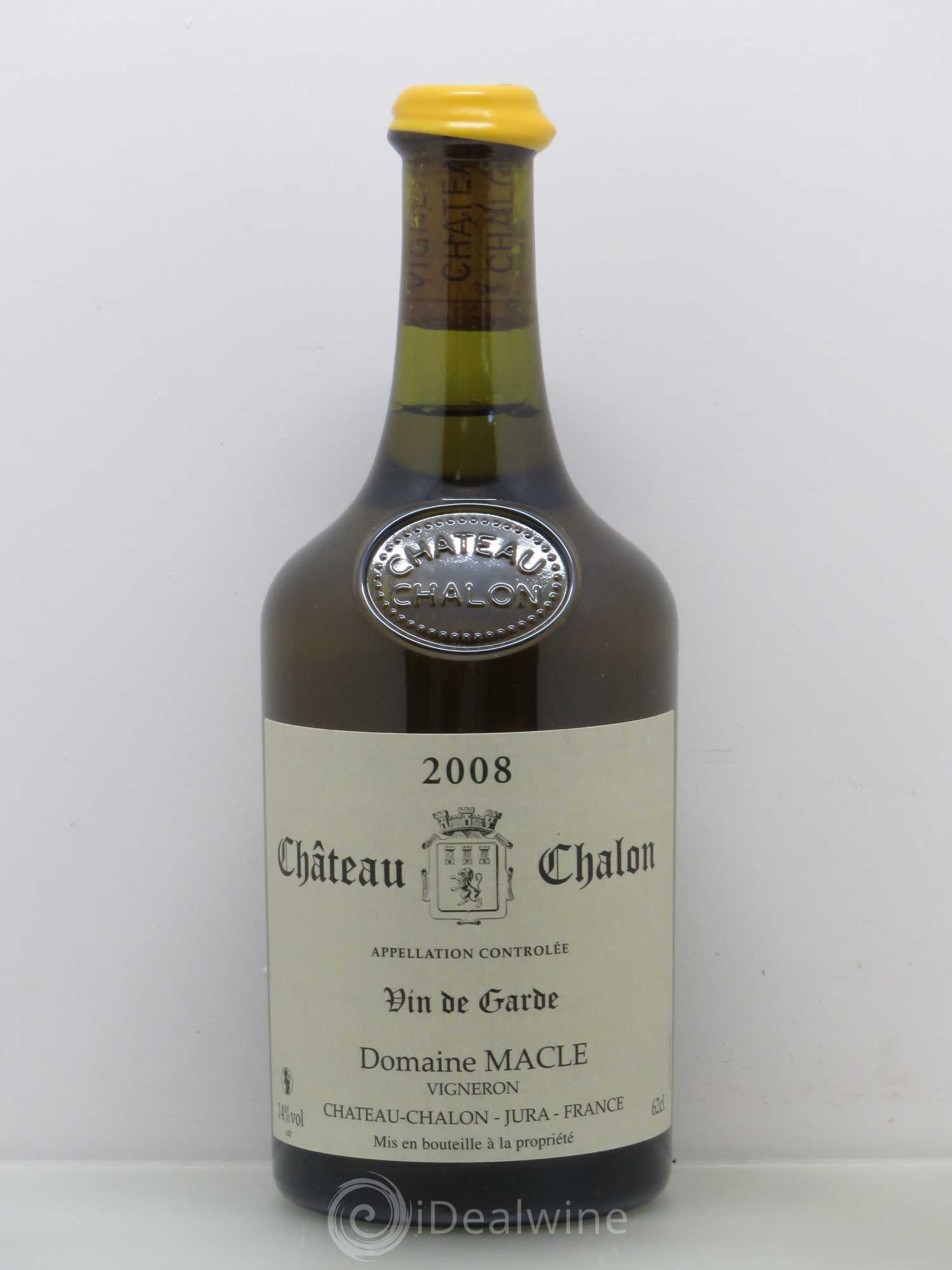 Château-Chalon Jean Macle 2008 - Lot de 1 bouteille - 0