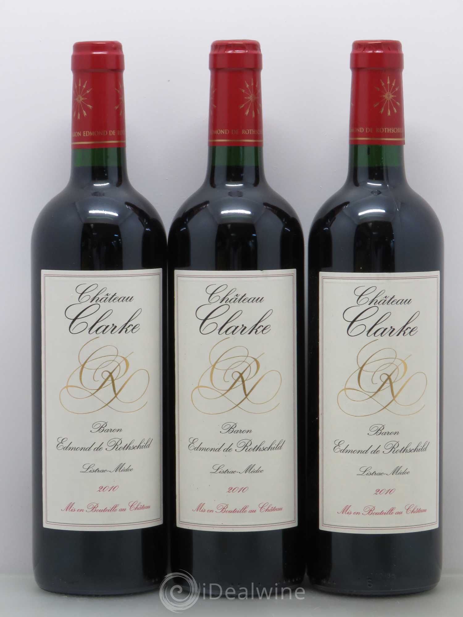Château Clarke 2010 - Lot of 6 bottles - 2