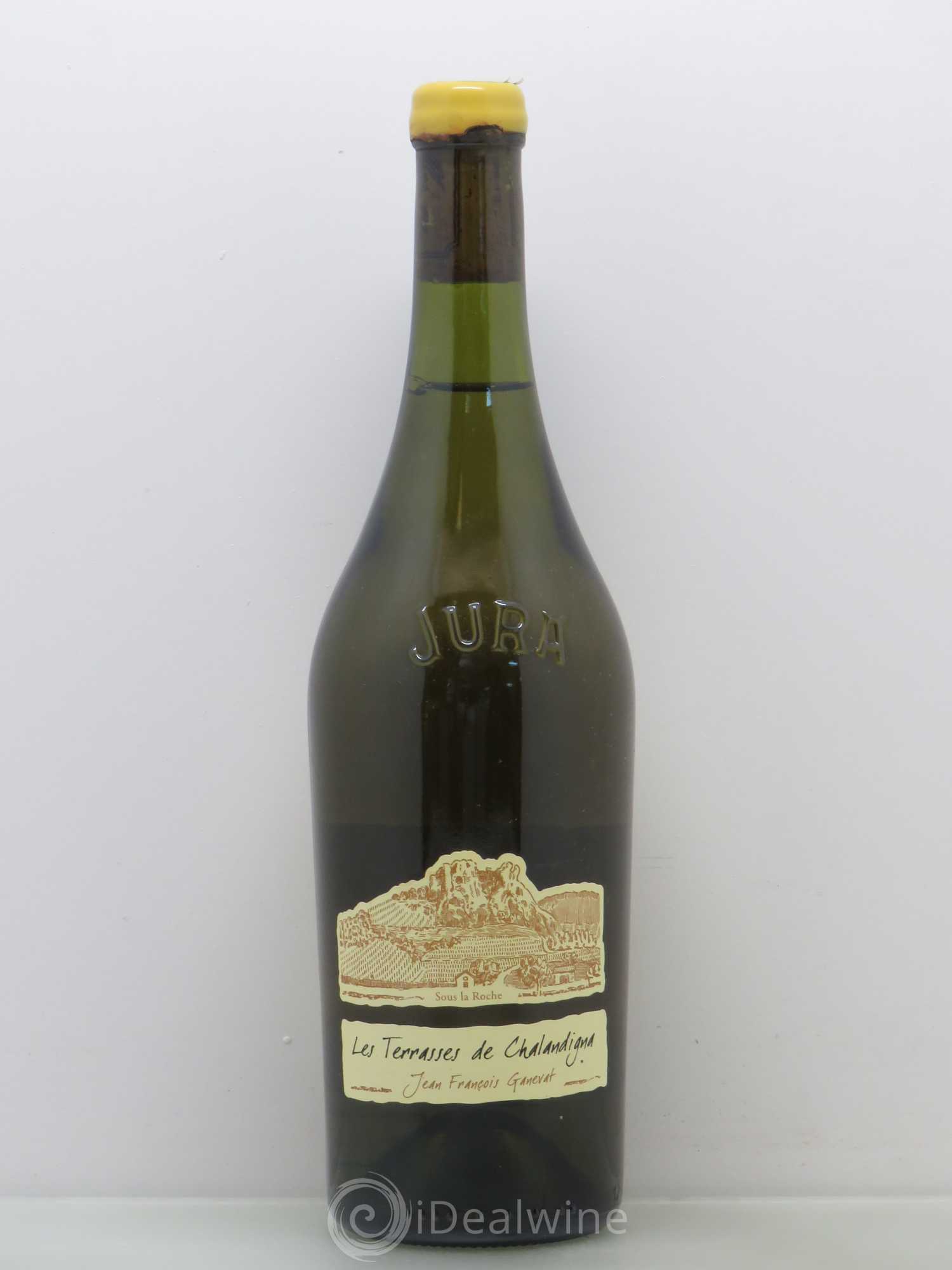 Côtes du Jura Les Terrasses de Chalandigna Ganevat 2010 - Posten von 1 Flasche - 0