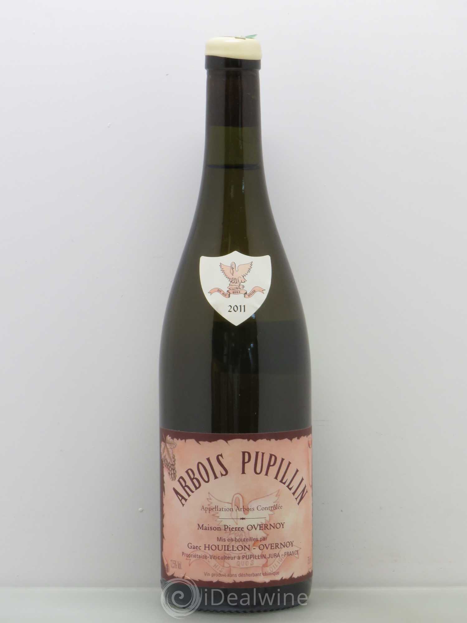 Arbois-Pupillin Savagnin (cire jaune) Overnoy-Houillon (Domaine) Chardonnay 2011 - Lot de 1 bouteille - 0