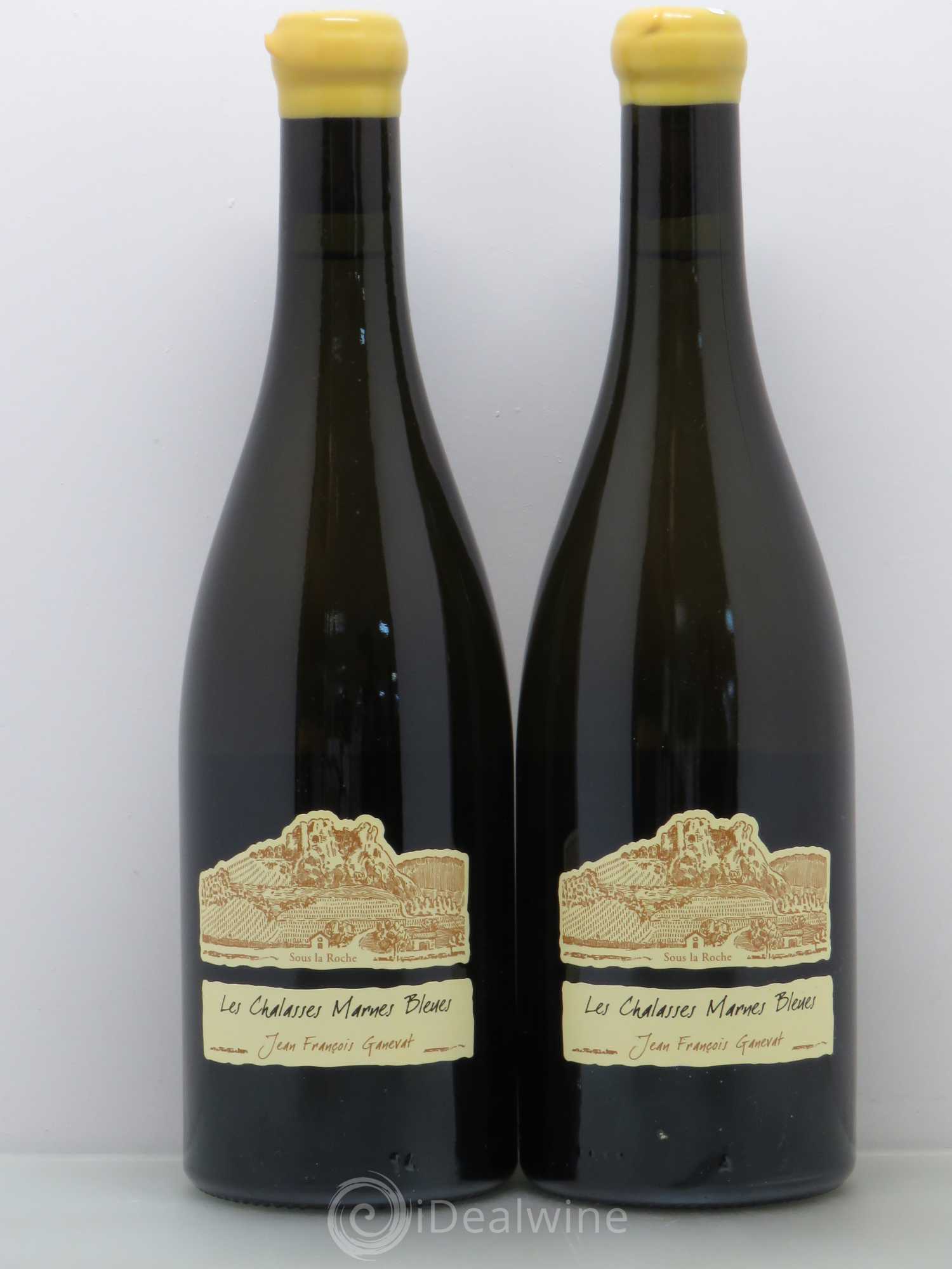 Côtes du Jura Les Chalasses Marnes Bleues Jean-François Ganevat (Domaine) 2011 - Lot de 2 bouteilles - 0