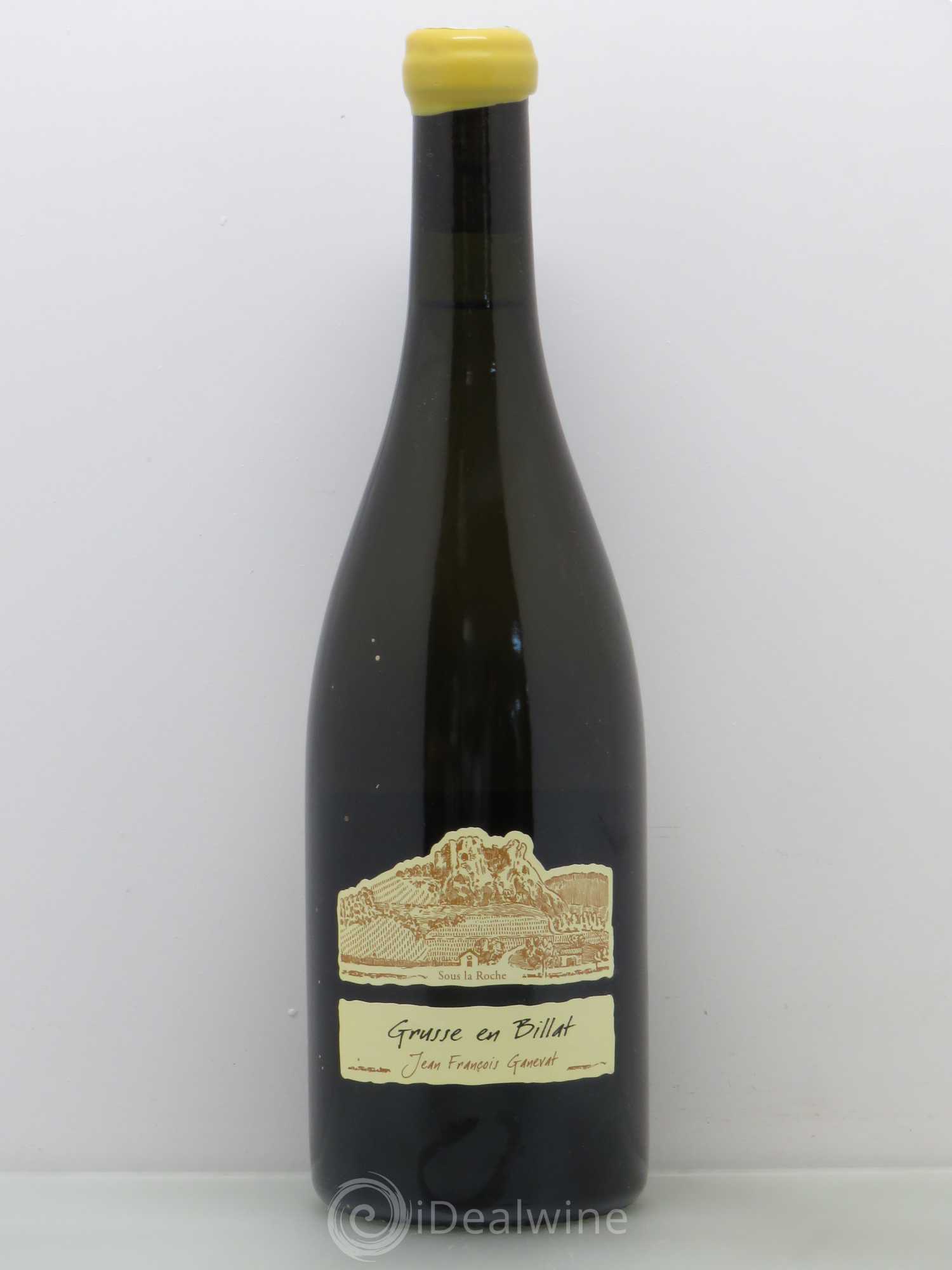 Côtes du Jura Grusse en Billat Jean-François Ganevat (Domaine) 2012 - Lot de 1 bouteille - 0