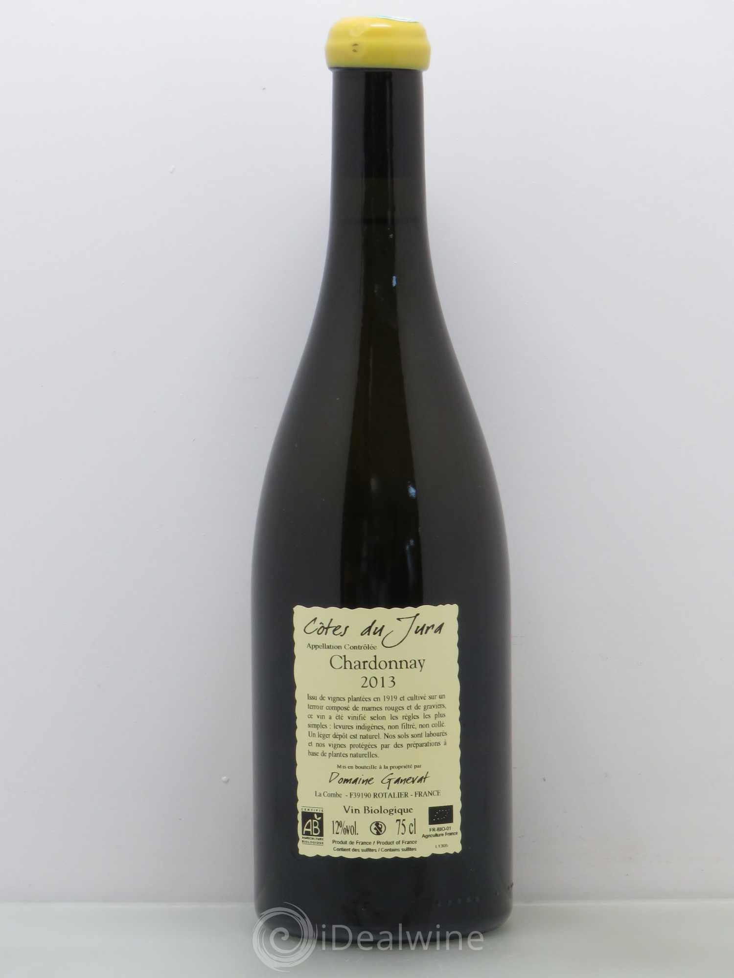 Côtes du Jura Les Grands Teppes Vieilles Vignes Jean-François Ganevat (Domaine) 2013 - Lot de 1 bouteille - 1