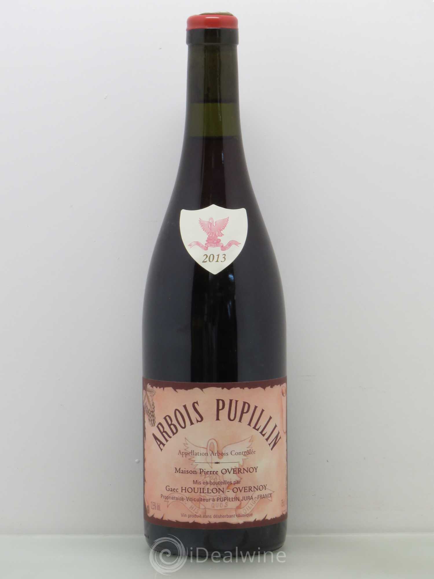 Arbois-Pupillin Poulsard (cire rouge) Overnoy-Houillon (Domaine) Poulsard 2013 - Lot de 1 bouteille - 0