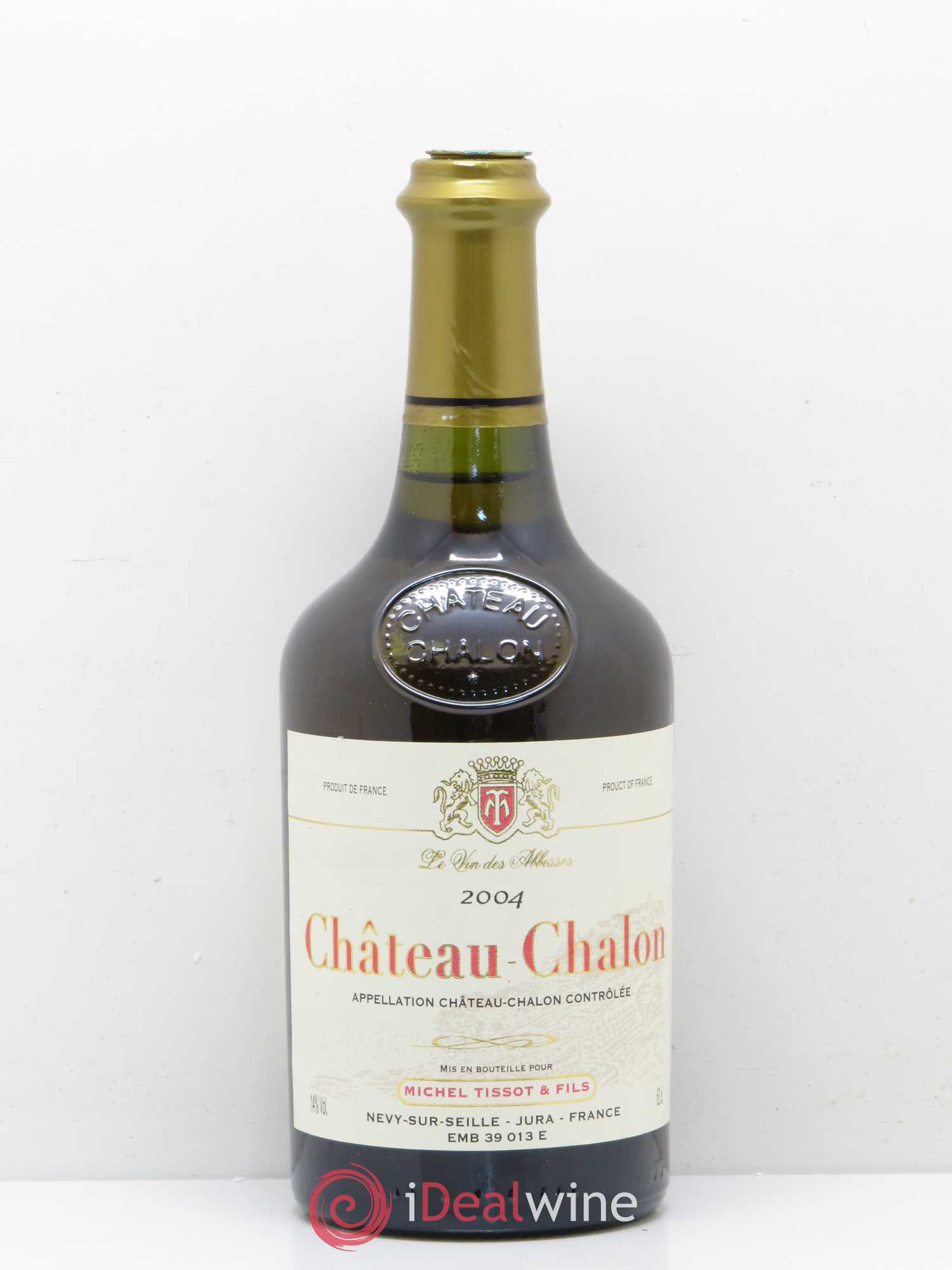 Château-Chalon Michel Tissot & Fils 2004 - Lot de 1 bouteille - 0