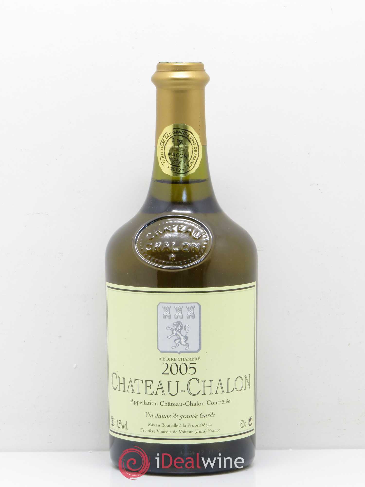 Château-Chalon Fruitière de Voiteur 2005 - Lot de 1 bouteille - 0