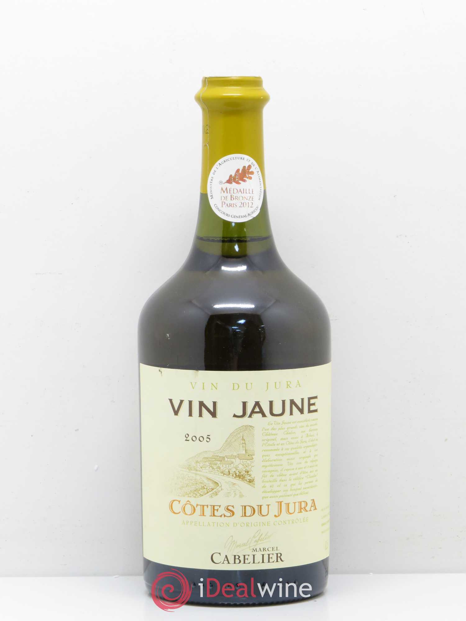 Arbois Vin Jaune M. Cabelier 2005 - Lot de 1 bouteille - 0