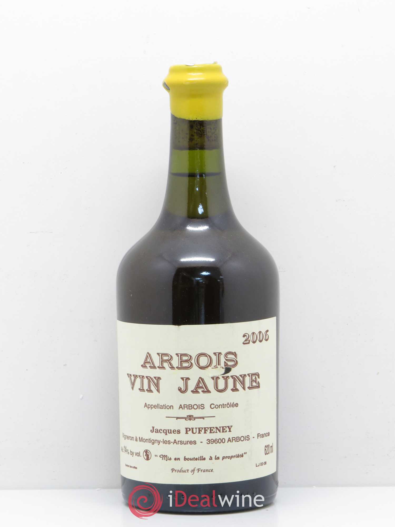Arbois Vin Jaune Jacques Puffeney Jacques Puffeney 2006 - Lot de 1 bouteille - 0