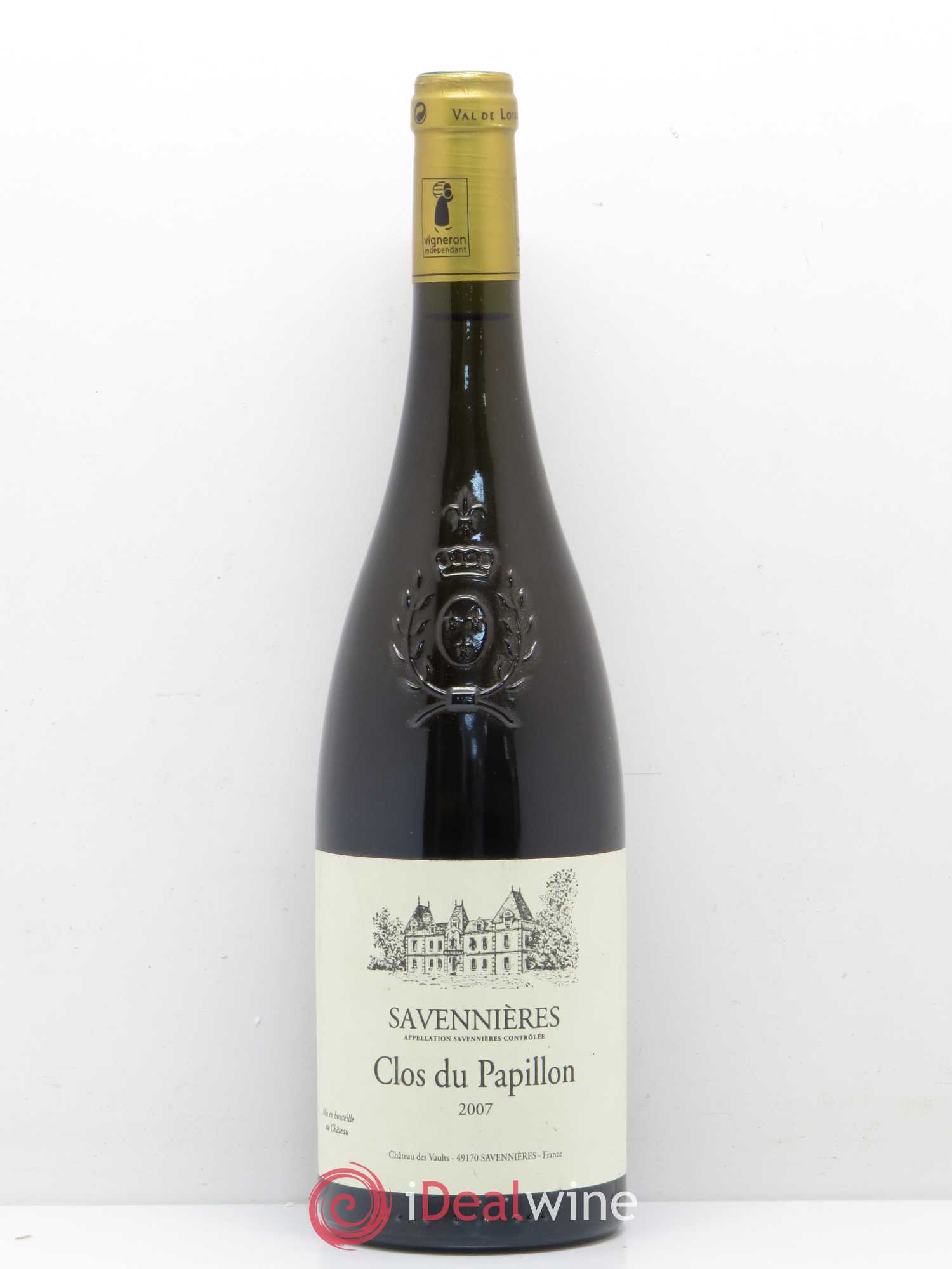 Savennières Clos du Papillon Domaine du Closel 2007 - Lot de 1 bouteille - 0