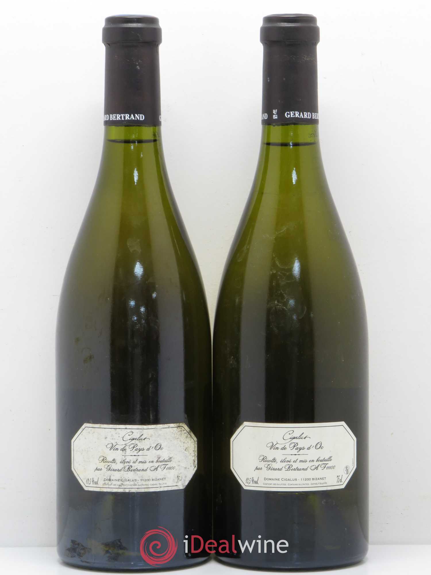 Languedoc Domaine de Cigalus - Gérard Bertrand 2007 - Posten von 2 Flaschen - 1