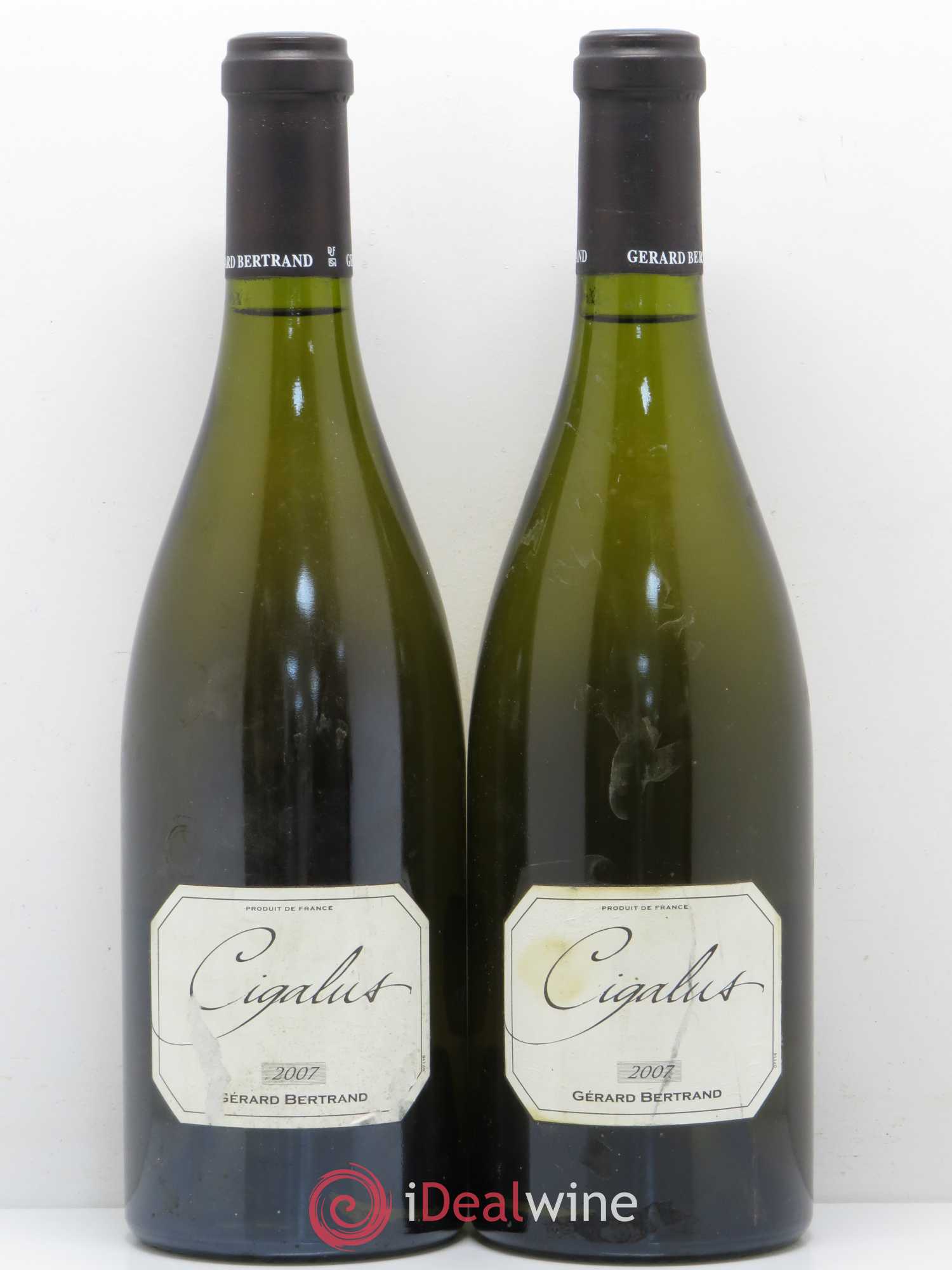 Languedoc Domaine de Cigalus - Gérard Bertrand 2007 - Posten von 2 Flaschen - 0