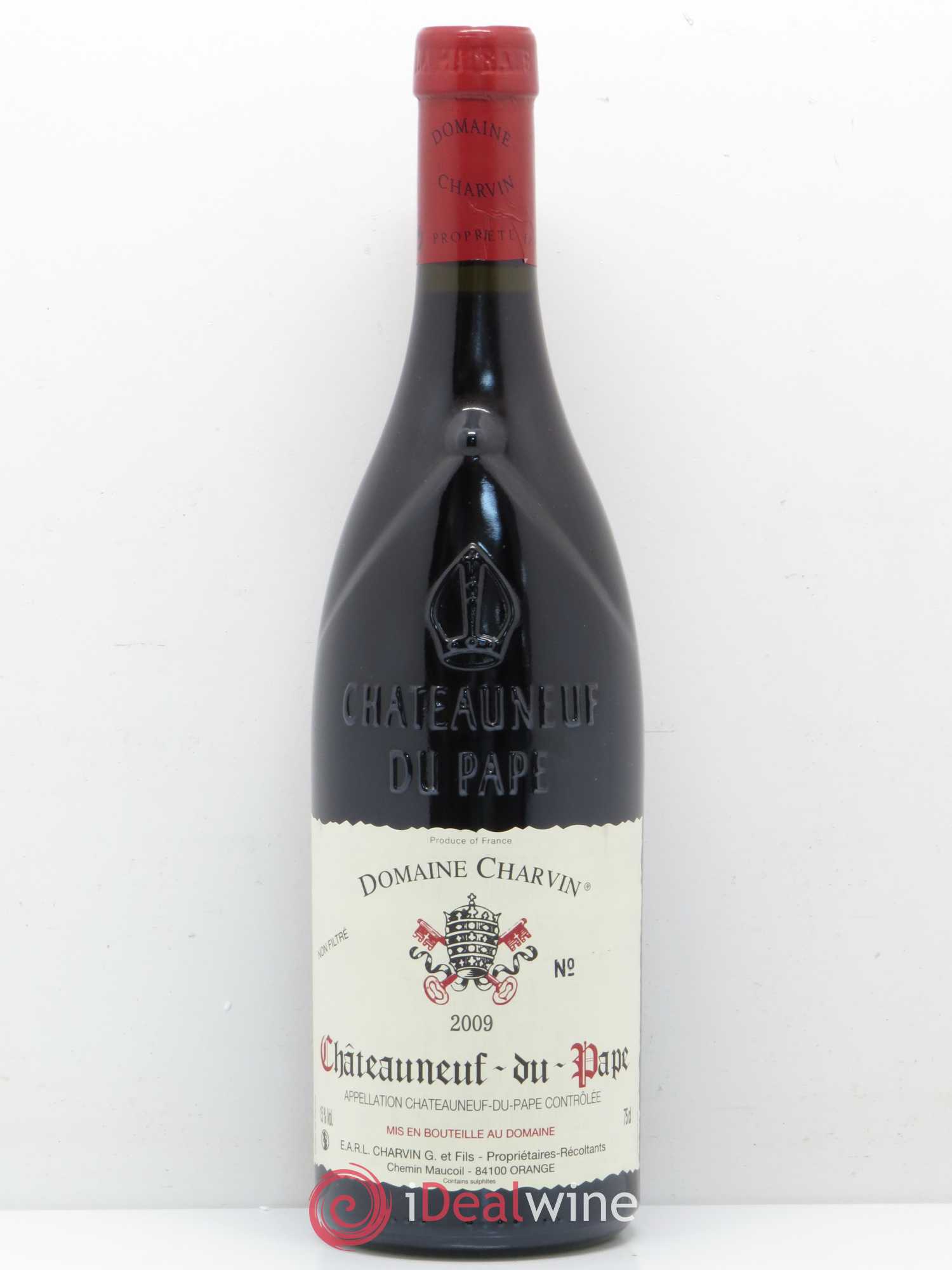 Châteauneuf-du-Pape Charvin (Domaine) 2009 - Lot de 1 bouteille - 0