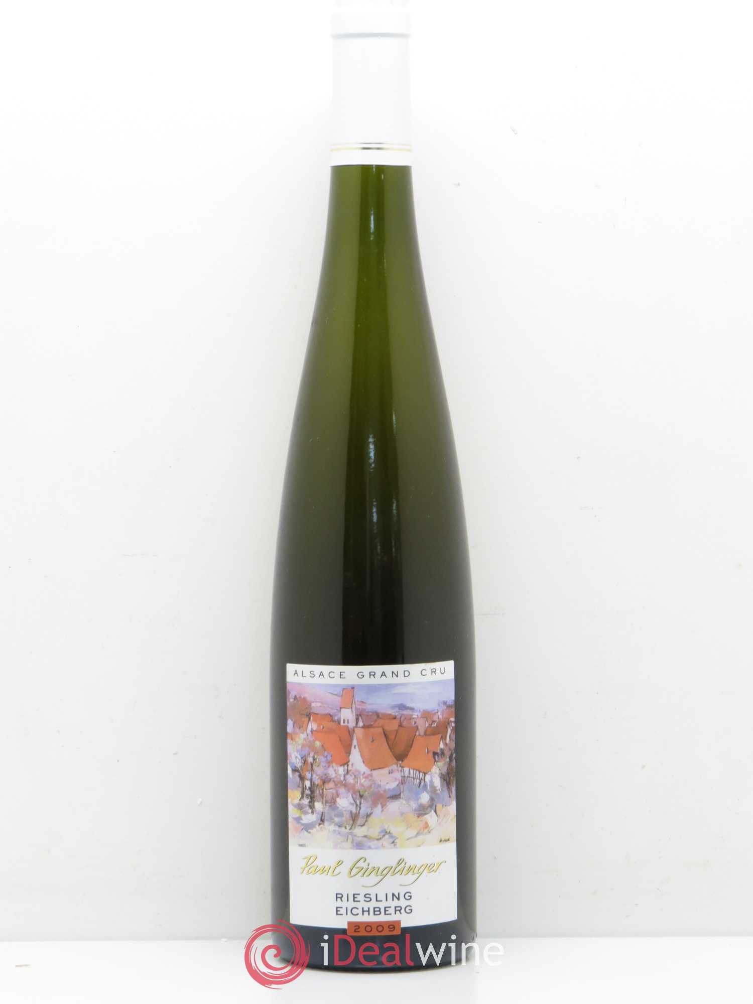 Riesling Grand Cru Paul Ginglinger Eichberg 2009 - Lotto di 1 bottiglia - 0