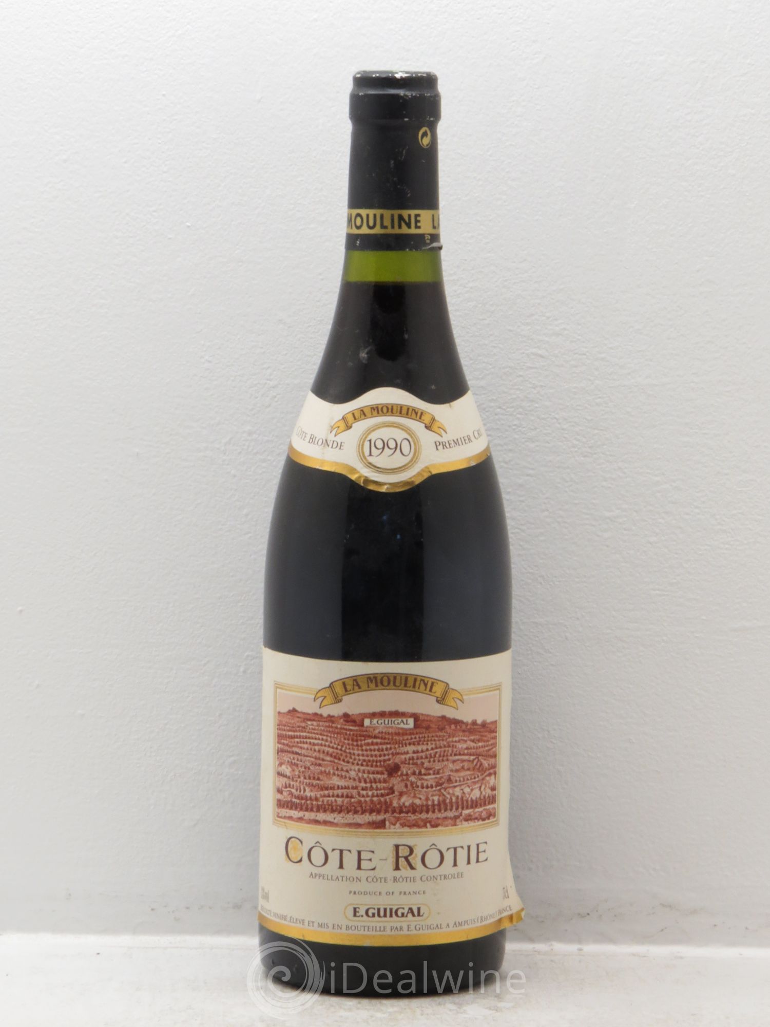 Côte-Rôtie La Mouline Guigal 1990 - Lot de 1 bouteille - 0