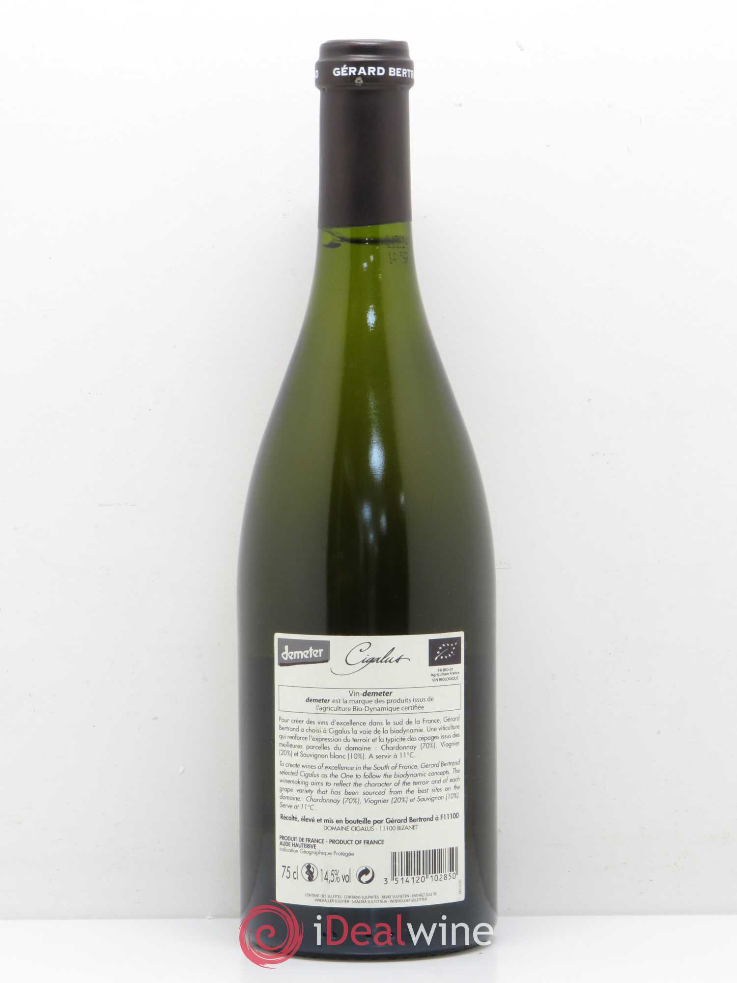 Languedoc Domaine de Cigalus 2012 - Posten von 1 Flasche - 1