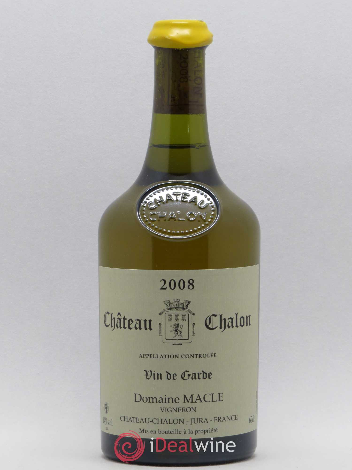 Château-Chalon Jean Macle 2008 - Lot de 1 bouteille - 0