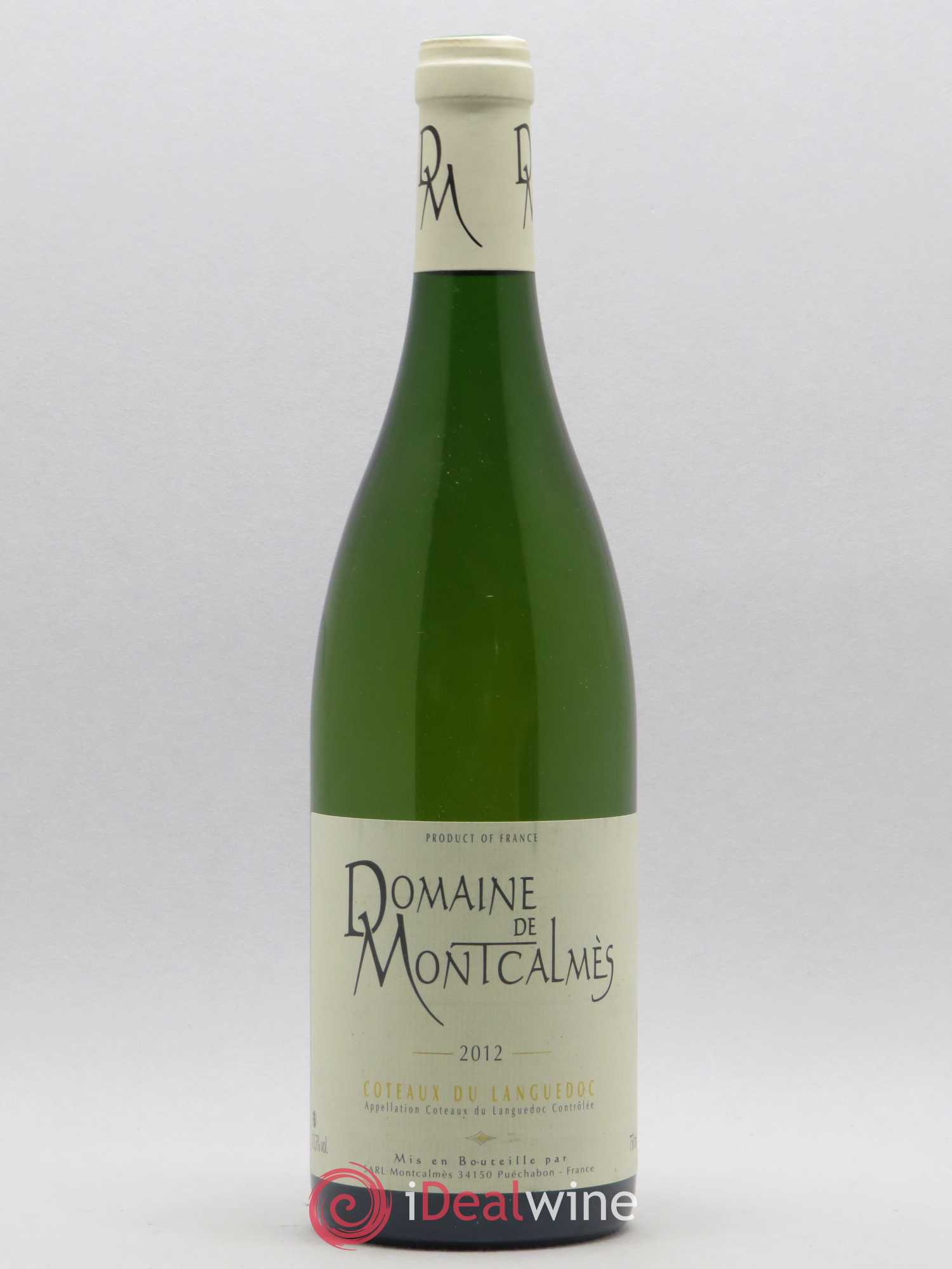 Pays d'Hérault Montcalmes 2012 - Posten von 1 Flasche - 0