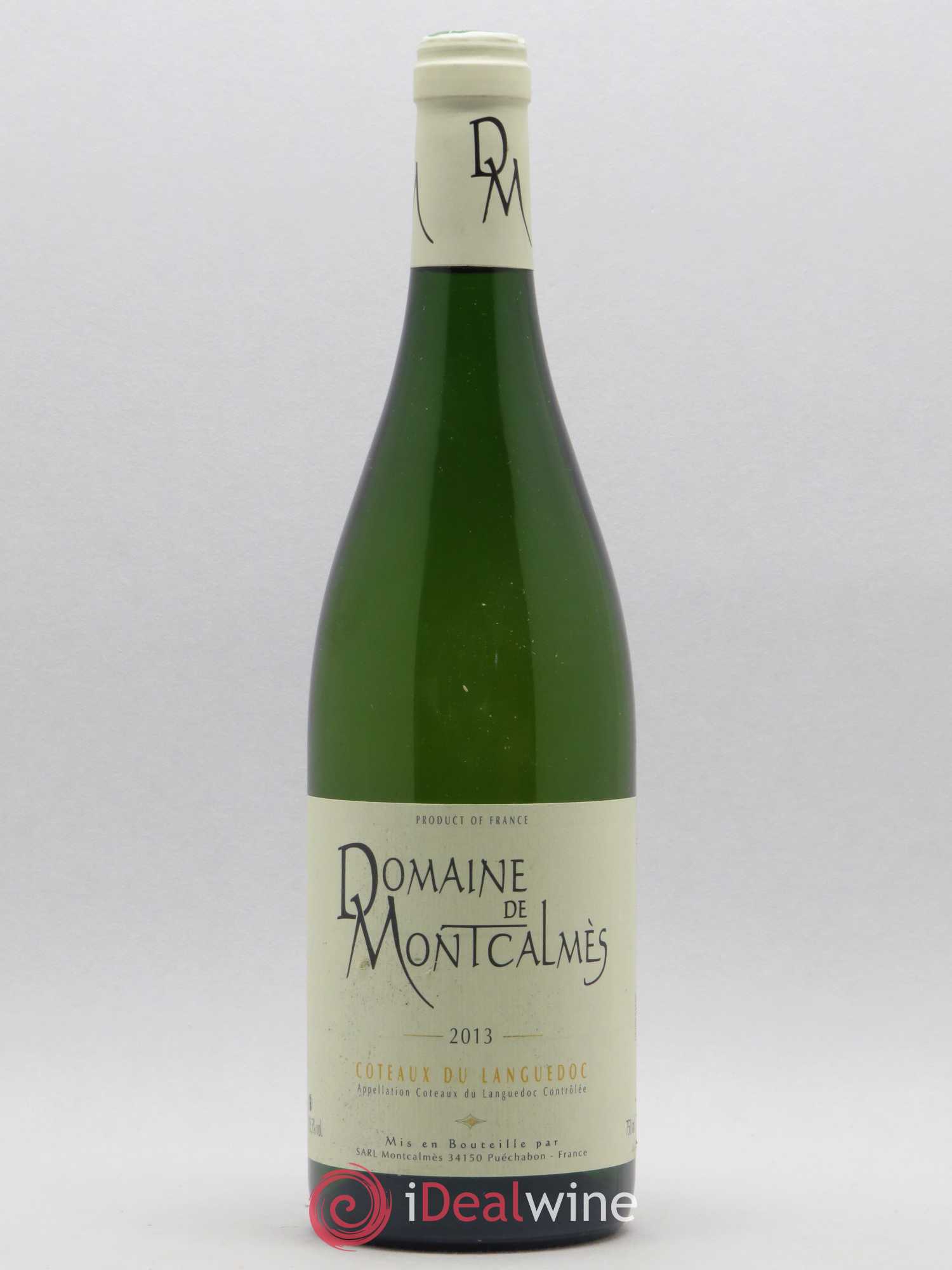 Pays d'Hérault Montcalmes 2013 - Posten von 1 Flasche - 0