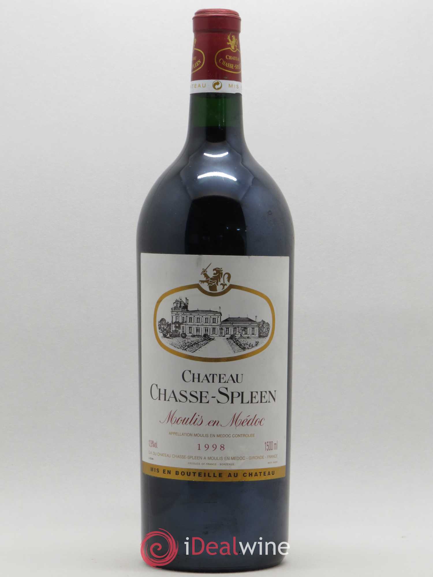 Château Chasse Spleen 1998 - Lot de 1 magnum - 0