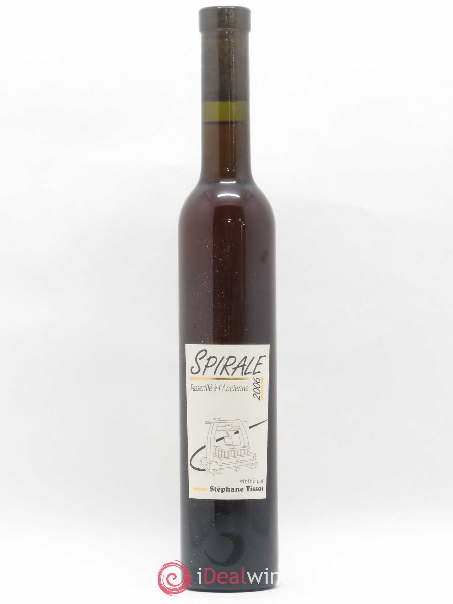 Vin de France Spirale Passerillé Bénédicte et Stéphane Tissot 2006 - Lotto di 1 mezza bottiglia - 0
