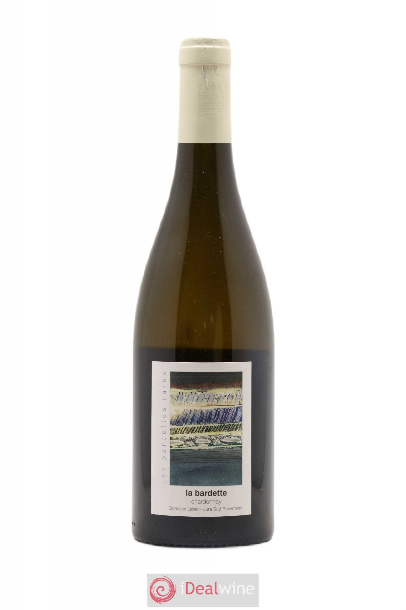 Côtes du Jura Chardonnay La Bardette Romain - Julien - Charline Labet 2018 - Lot de 1 bouteille - 0