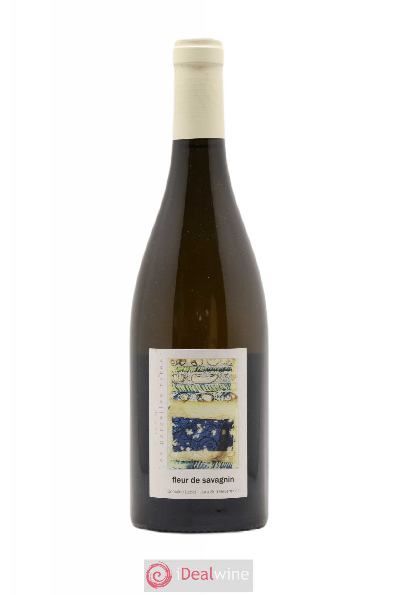 Côtes du Jura Fleur de Savagnin Romain - Julien - Charline Labet 2016 - Lot de 1 bouteille - 0