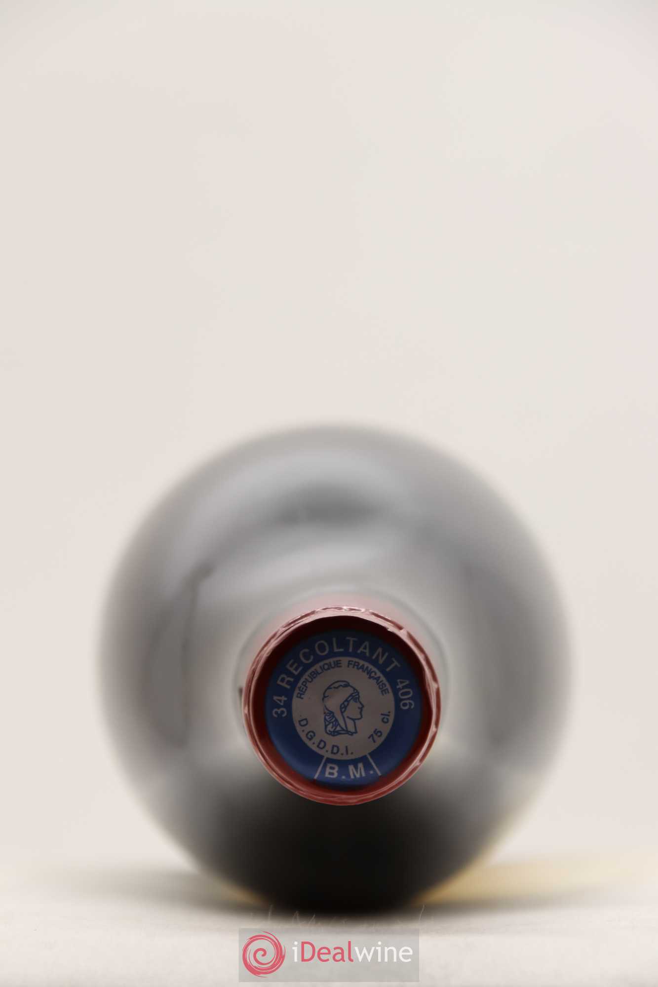 Pays d'Hérault Grange des Pères Laurent Vaillé 2017 - Lot de 1 bouteille - 1