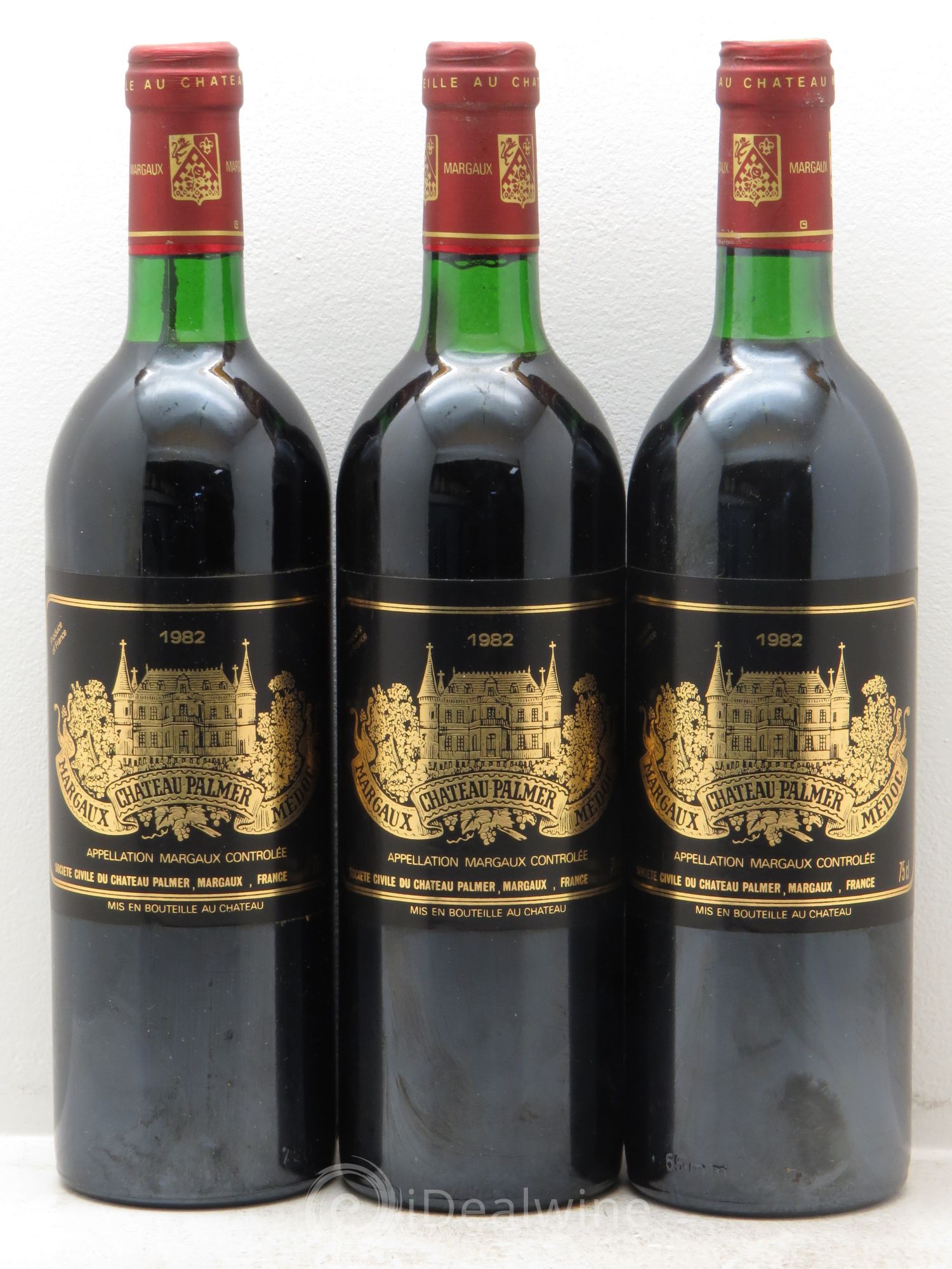 Château Palmer 3ème Grand Cru Classé 1982 - Lot de 12 bouteilles - 3