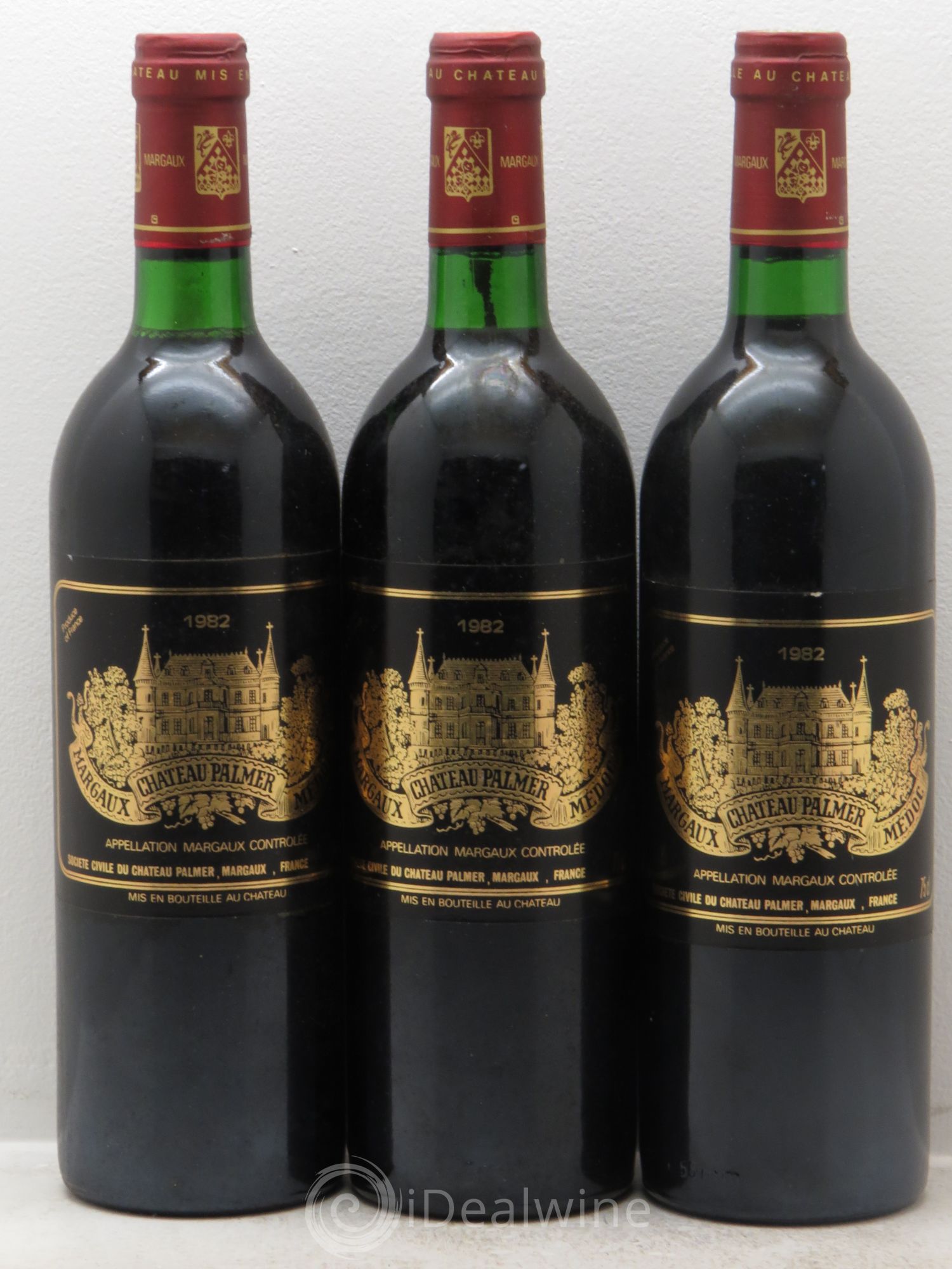Château Palmer 3ème Grand Cru Classé 1982 - Lot de 12 bouteilles - 4