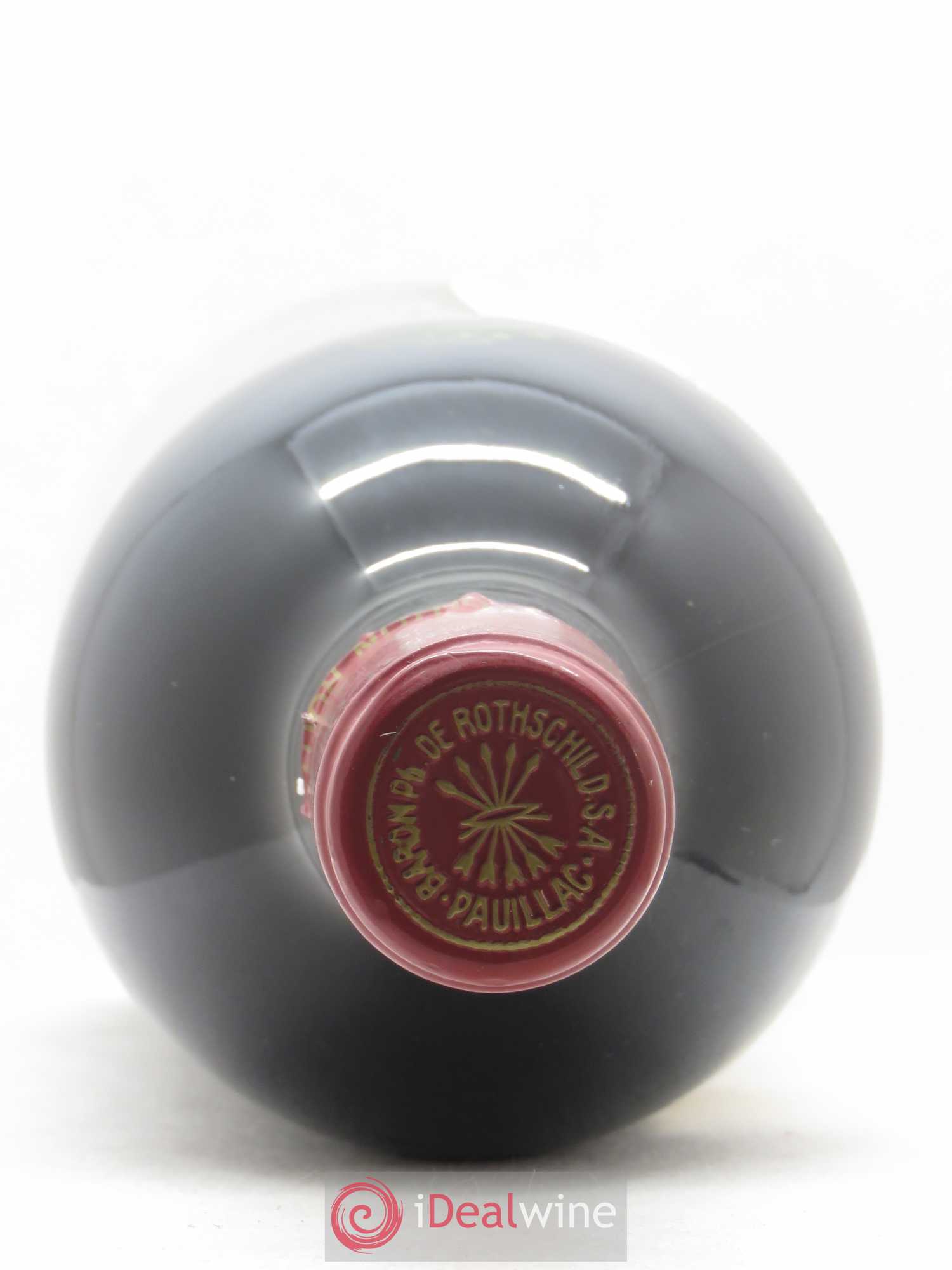 Château Mouton Rothschild 1er Grand Cru Classé 1983 - Lot de 2 bouteilles - 1