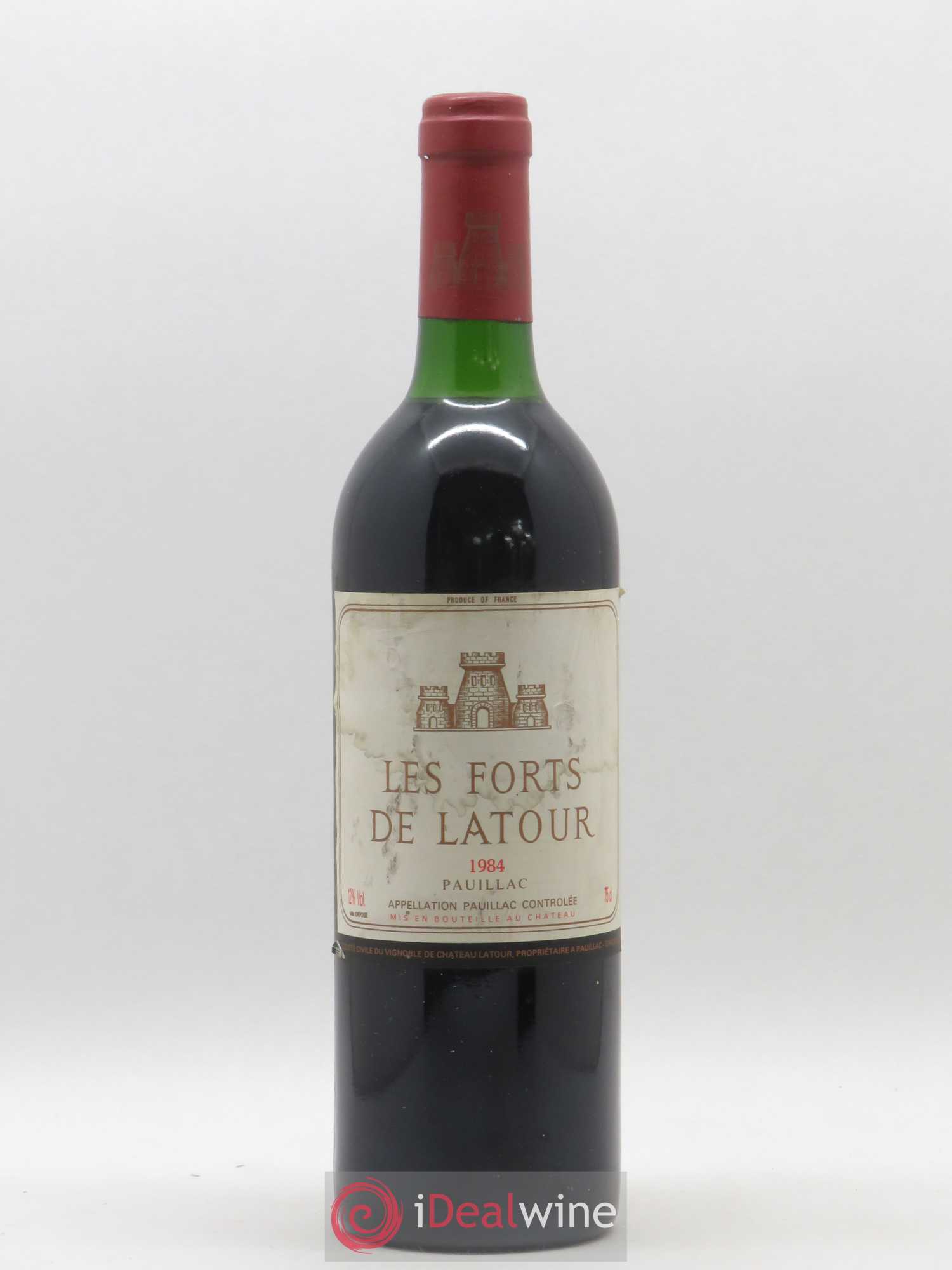 Les Forts de Latour Second Vin 1984 - Lot de 1 bouteille - 0