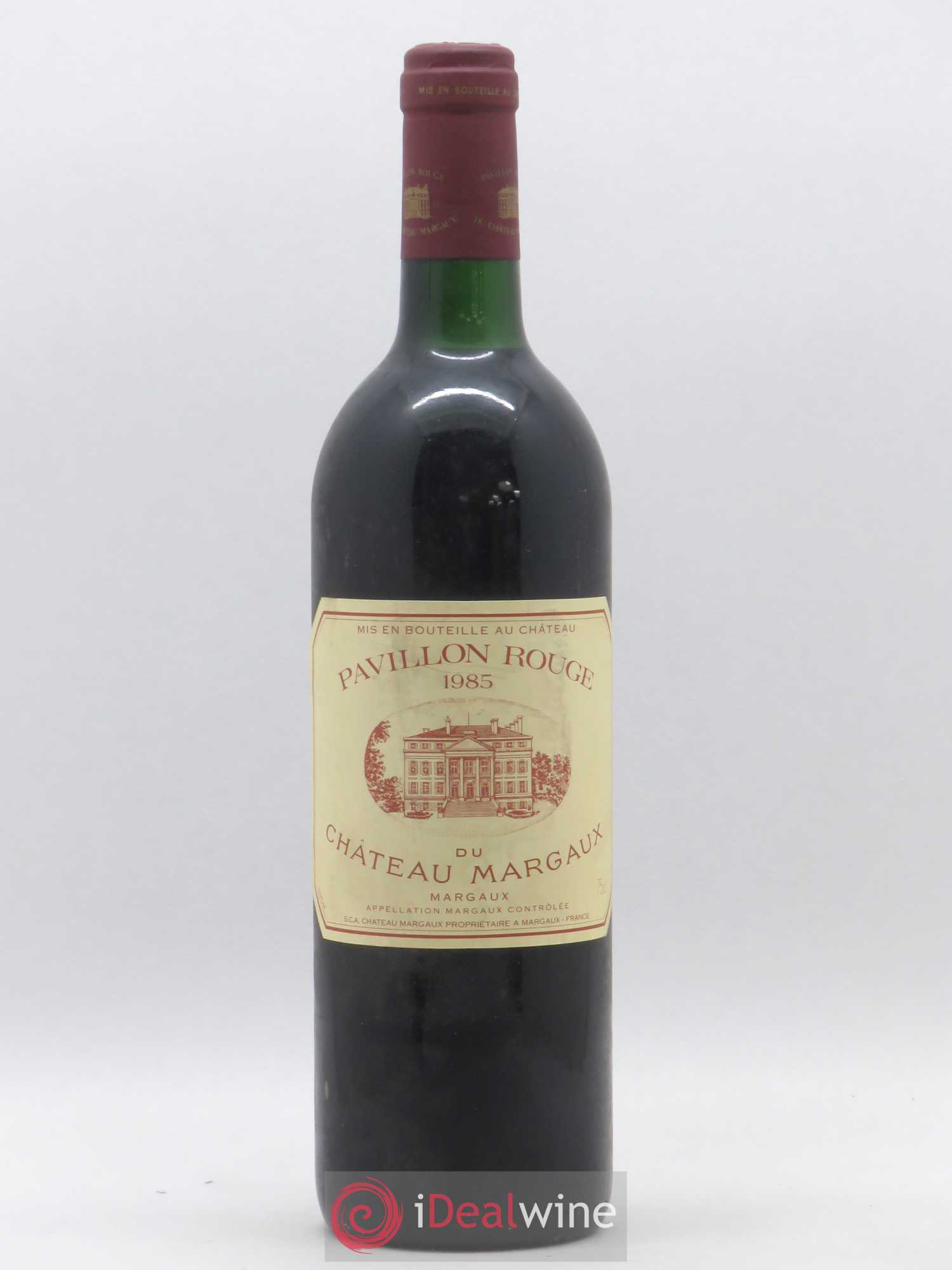 Pavillon Rouge du Château Margaux Second Vin 1985 - Lot de 1 bouteille - 0
