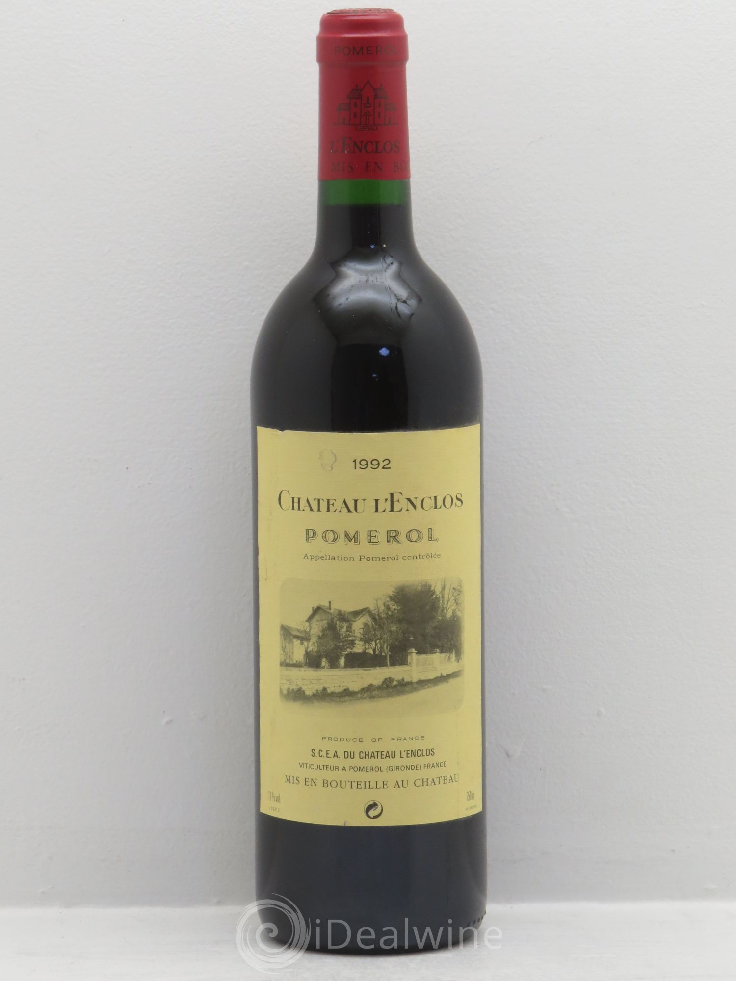 Château l' Enclos 1992 - Lot de 6 bouteilles - 0