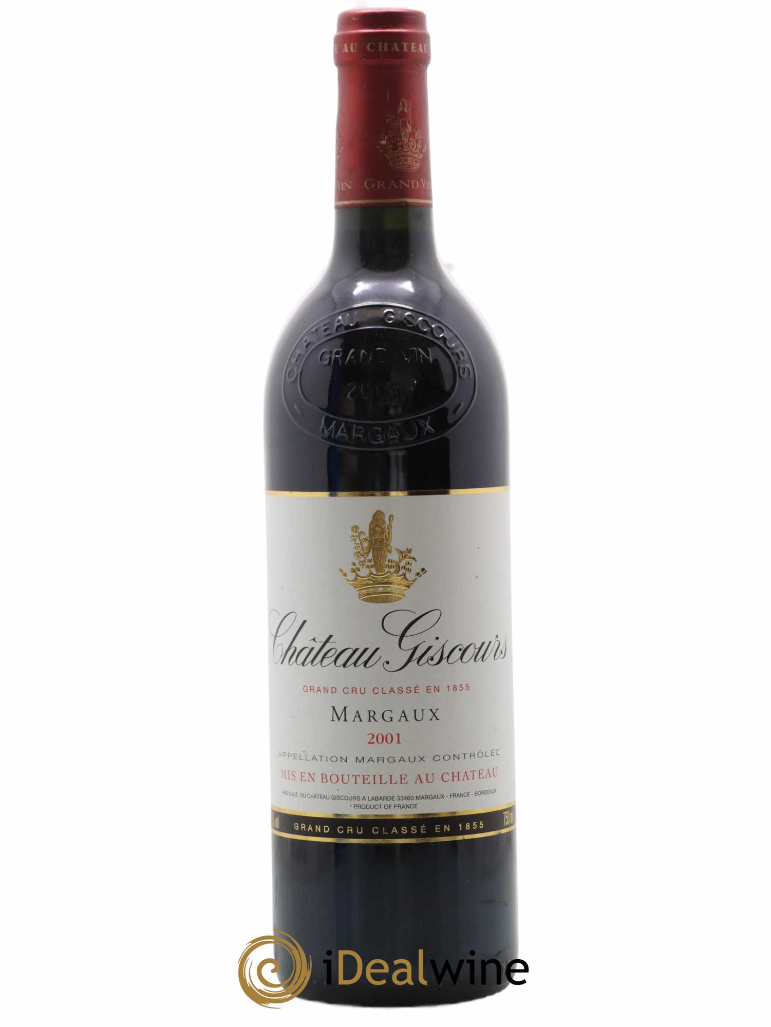 Château Giscours 3ème Grand Cru Classé 2001 - Lot de 1 bouteille - 0