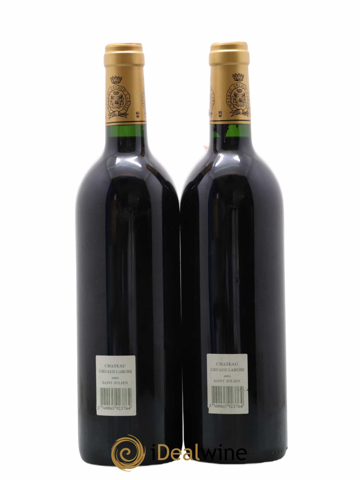 Château Gruaud Larose 2ème Grand Cru Classé 2001 - Lot de 2 bouteilles - 1