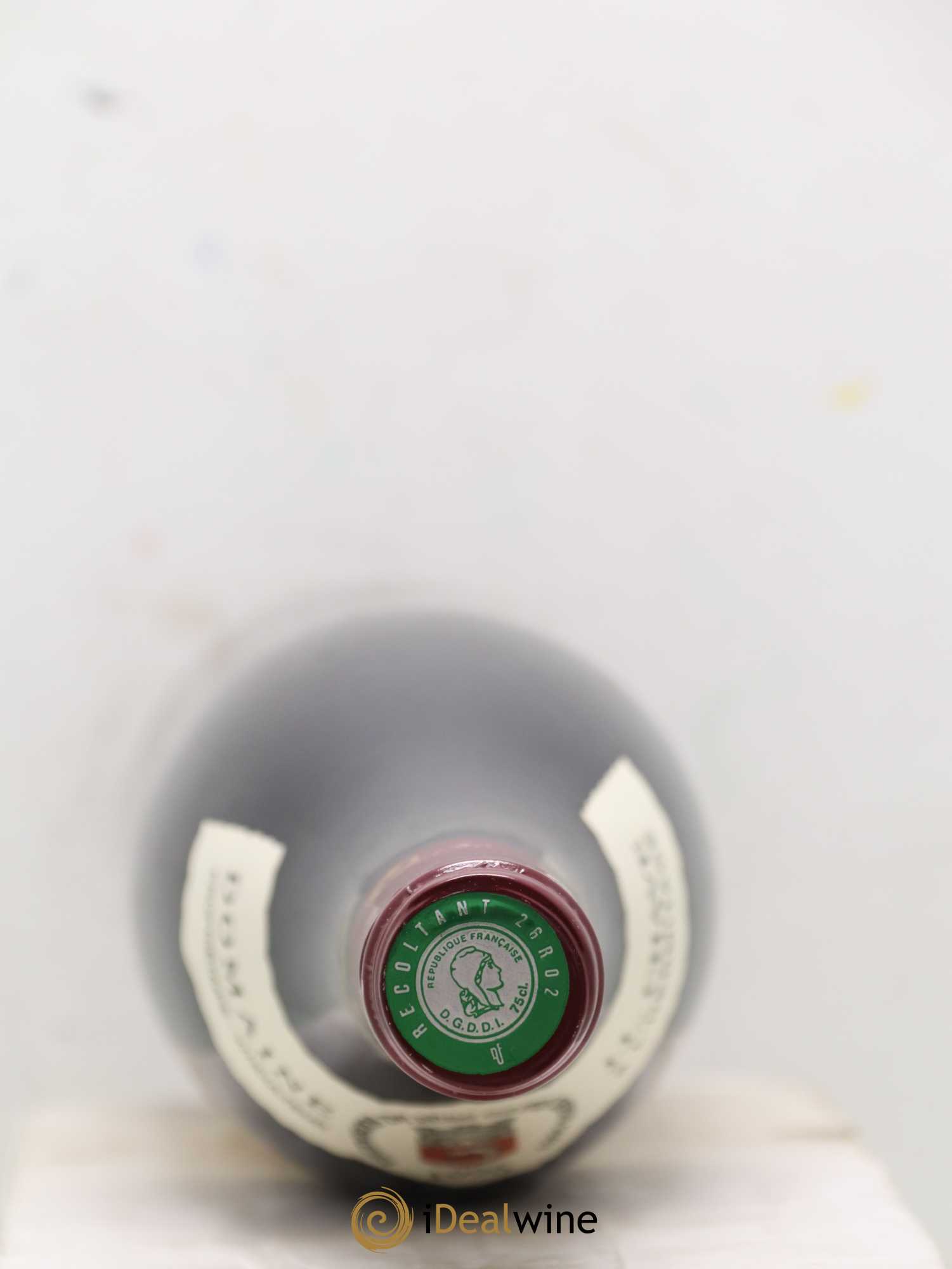 Hermitage Jean-Louis Chave 1996 - Lot de 2 bouteilles - 1