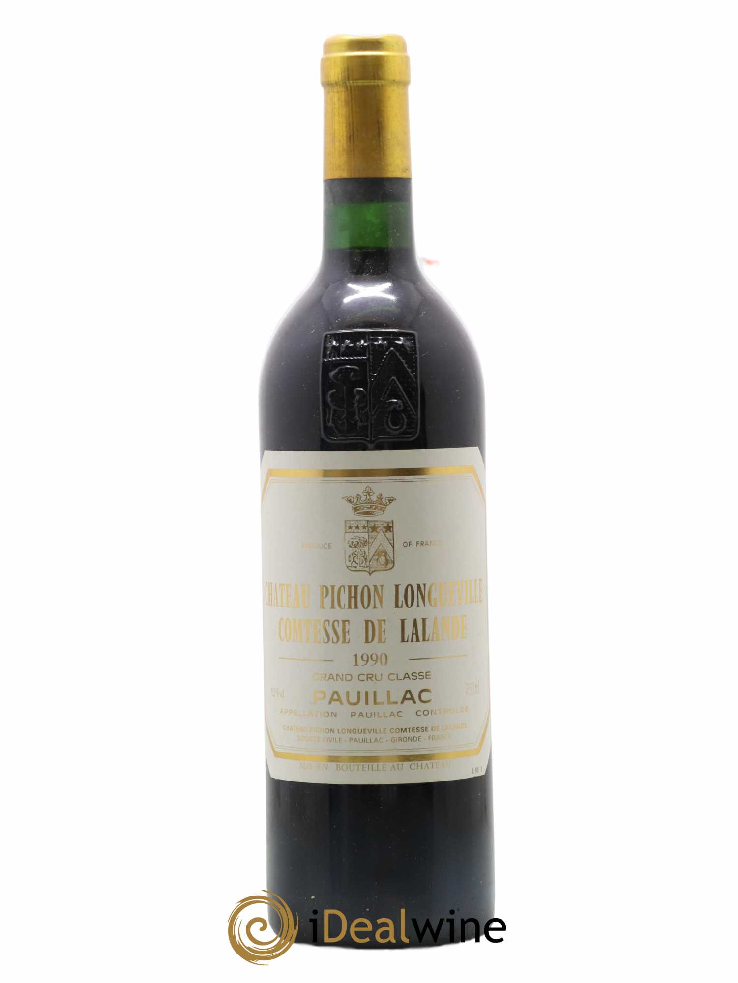 Château Pichon Longueville Comtesse de Lalande 2ème Grand Cru Classé 1990 - Lot of 1 bottle - 0