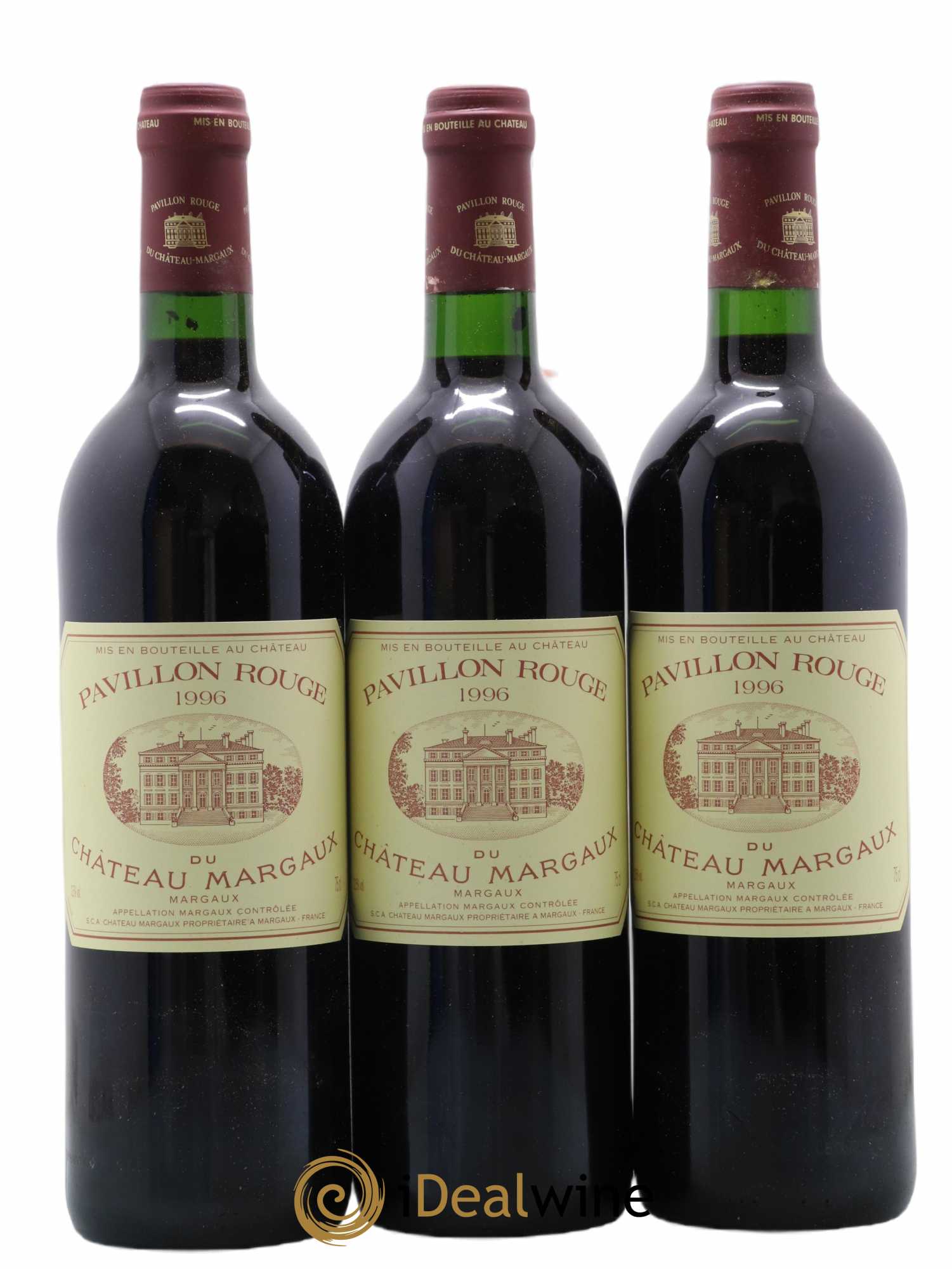 Pavillon Rouge du Château Margaux Second Vin 1996 - Lot de 12 bouteilles - 4
