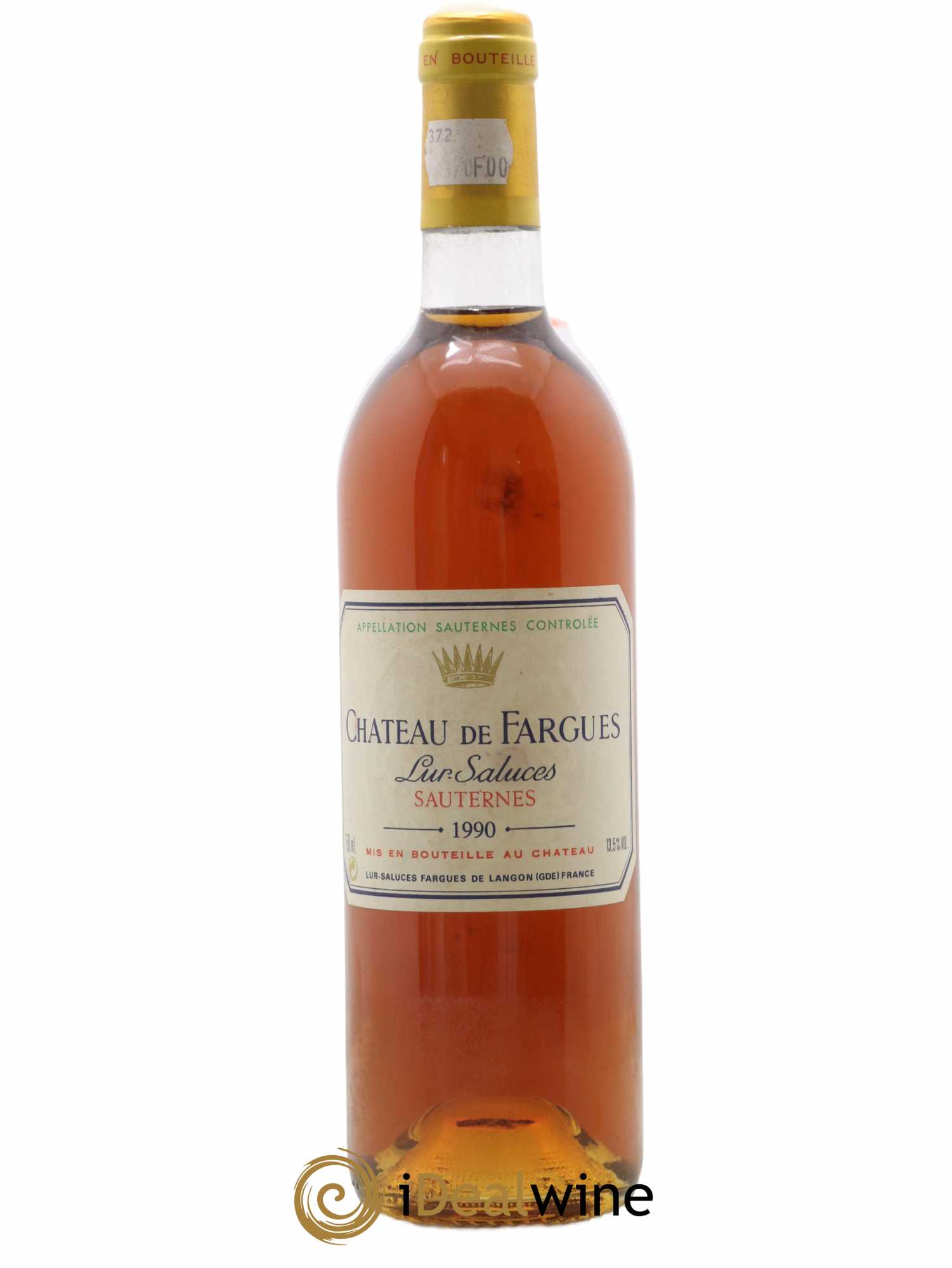 Château de Fargues 1990 - Lotto di 1 bottiglia - 0