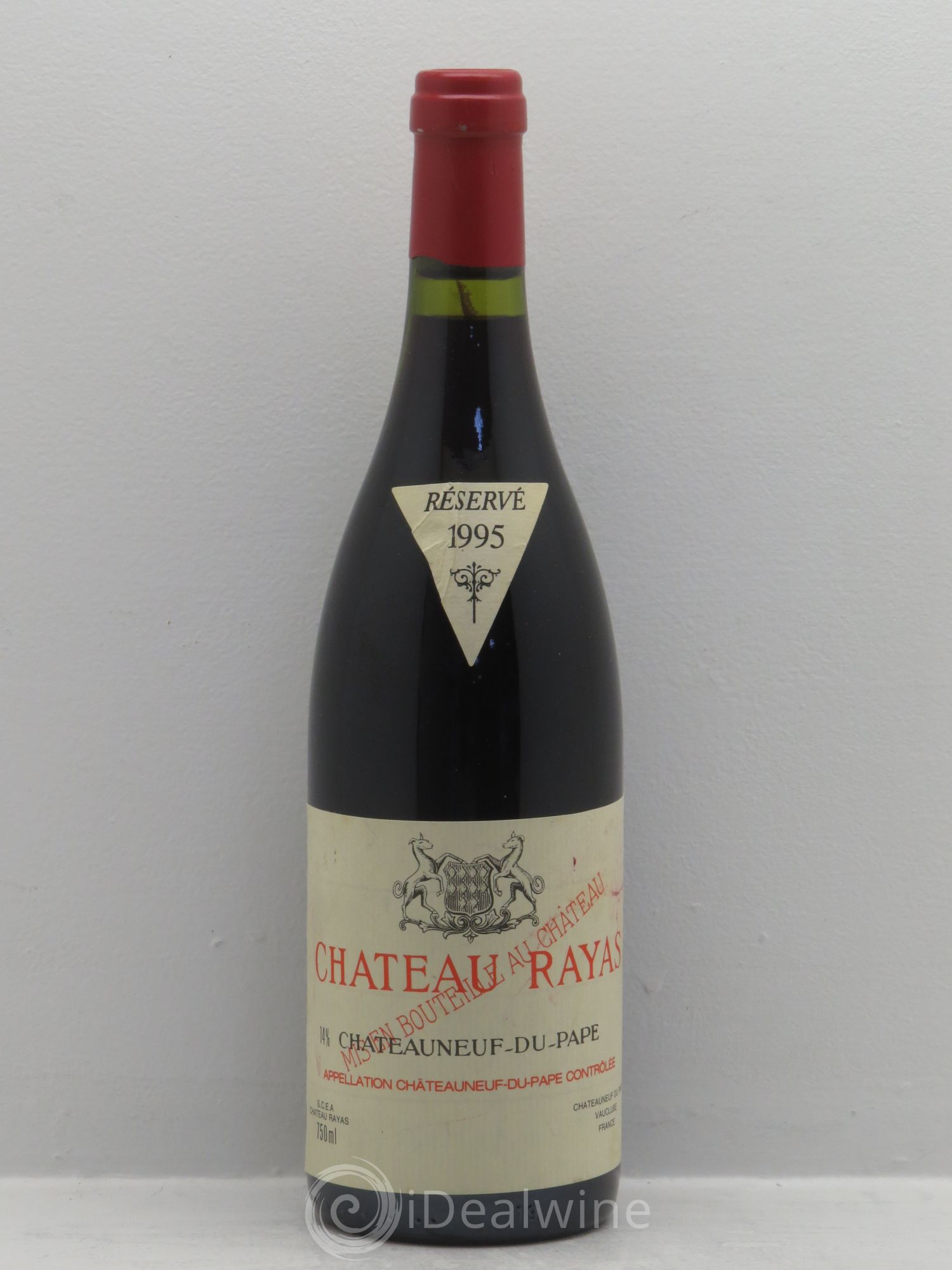 Châteauneuf-du-Pape Château Rayas Emmanuel Reynaud 1995 - Lot de 1 bouteille - 0
