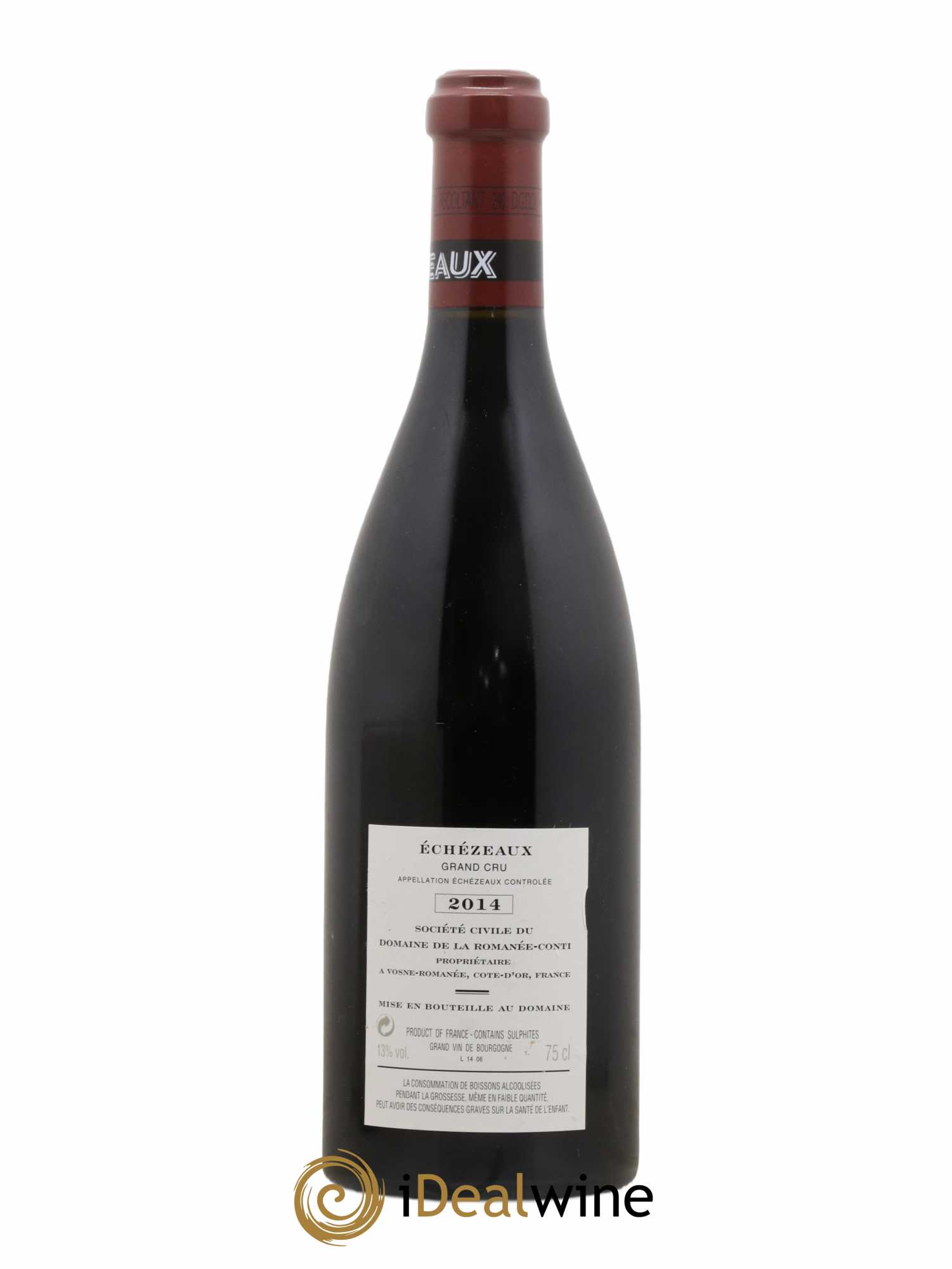 Echezeaux Grand Cru Domaine de la Romanée-Conti 2014 - Lotto di 1 bottiglia - 1