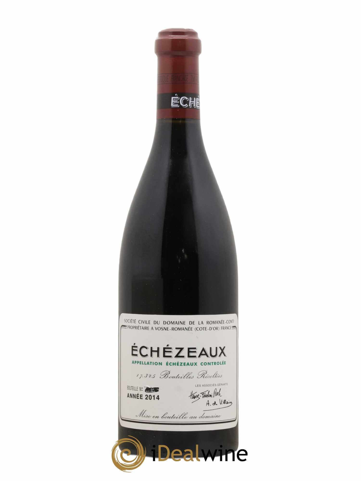 Echezeaux Grand Cru Domaine de la Romanée-Conti 2014 - Lotto di 1 bottiglia - 0