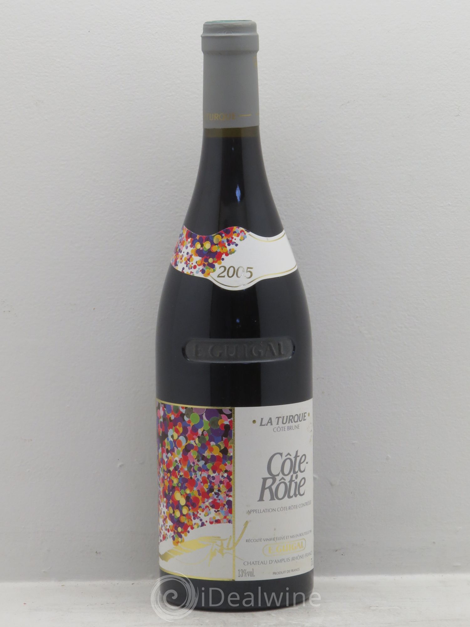 Côte-Rôtie La Turque Guigal 2005 - Lot de 1 bouteille - 0