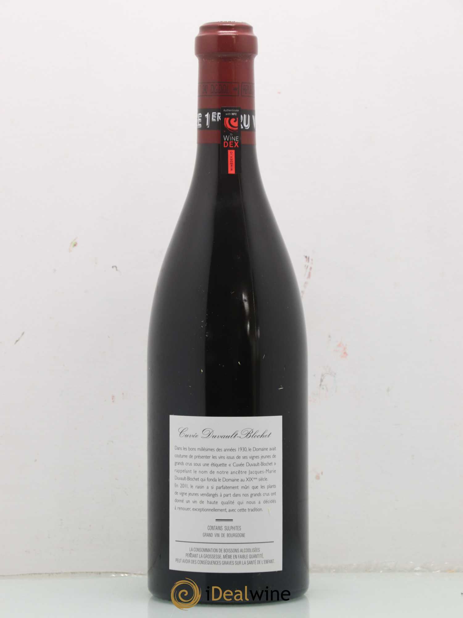 Vosne-Romanée 1er Cru Cuvée Duvault Blochet Domaine de la Romanée-Conti 2011 - Lotto di 1 bottiglia - 1