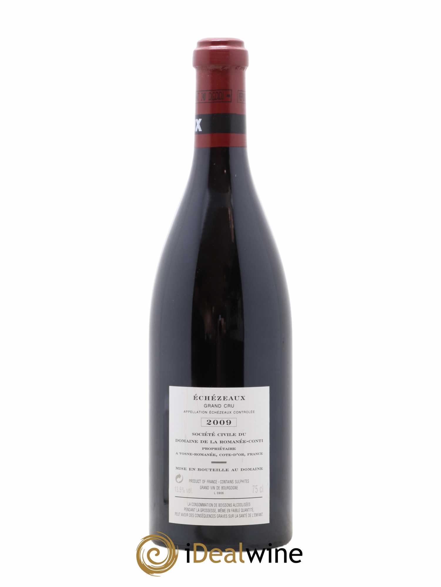 Echezeaux Grand Cru Domaine de la Romanée-Conti 2009 - Lotto di 1 bottiglia - 1