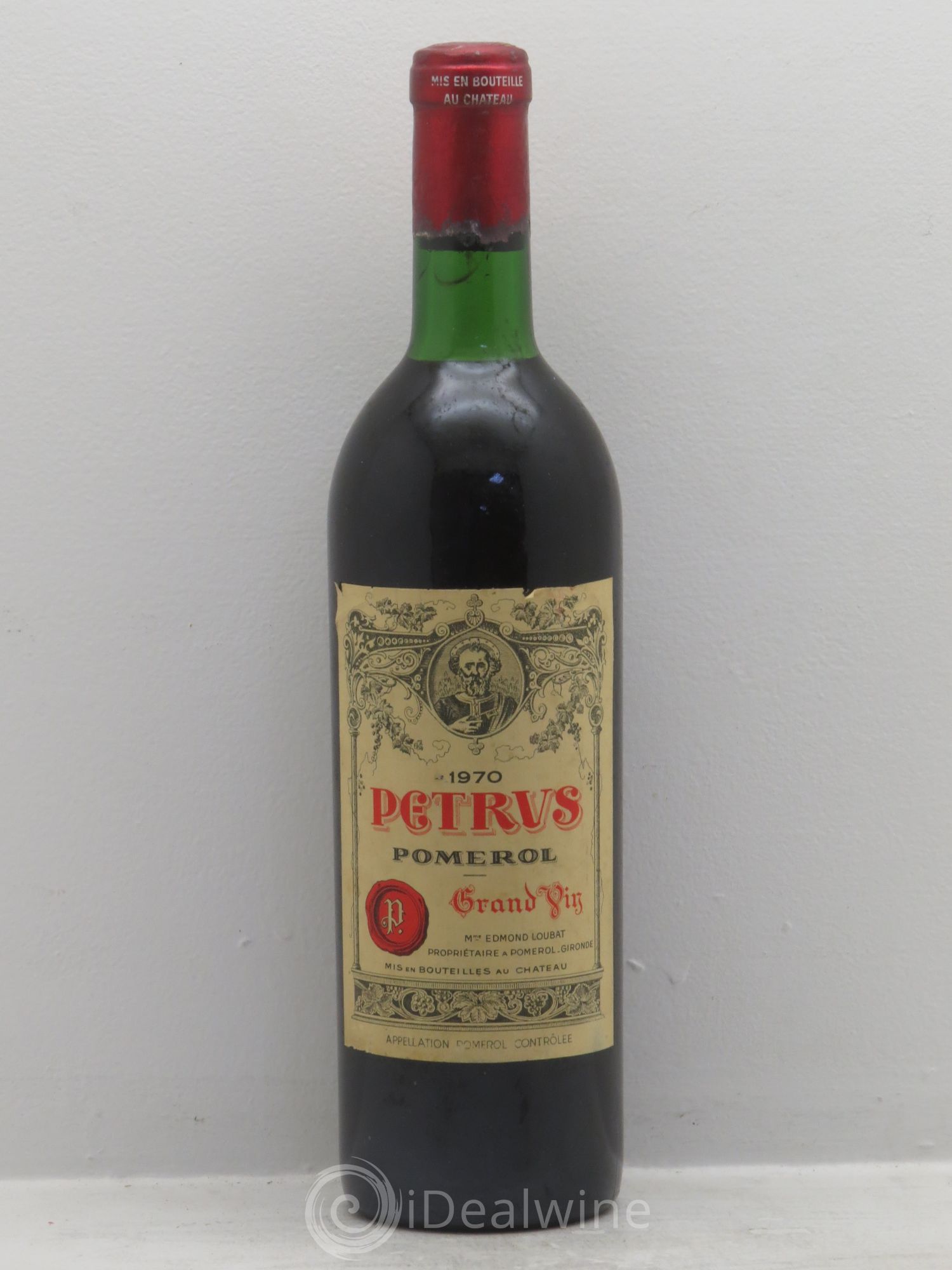 Petrus 1970 - Lot de 1 bouteille - 0