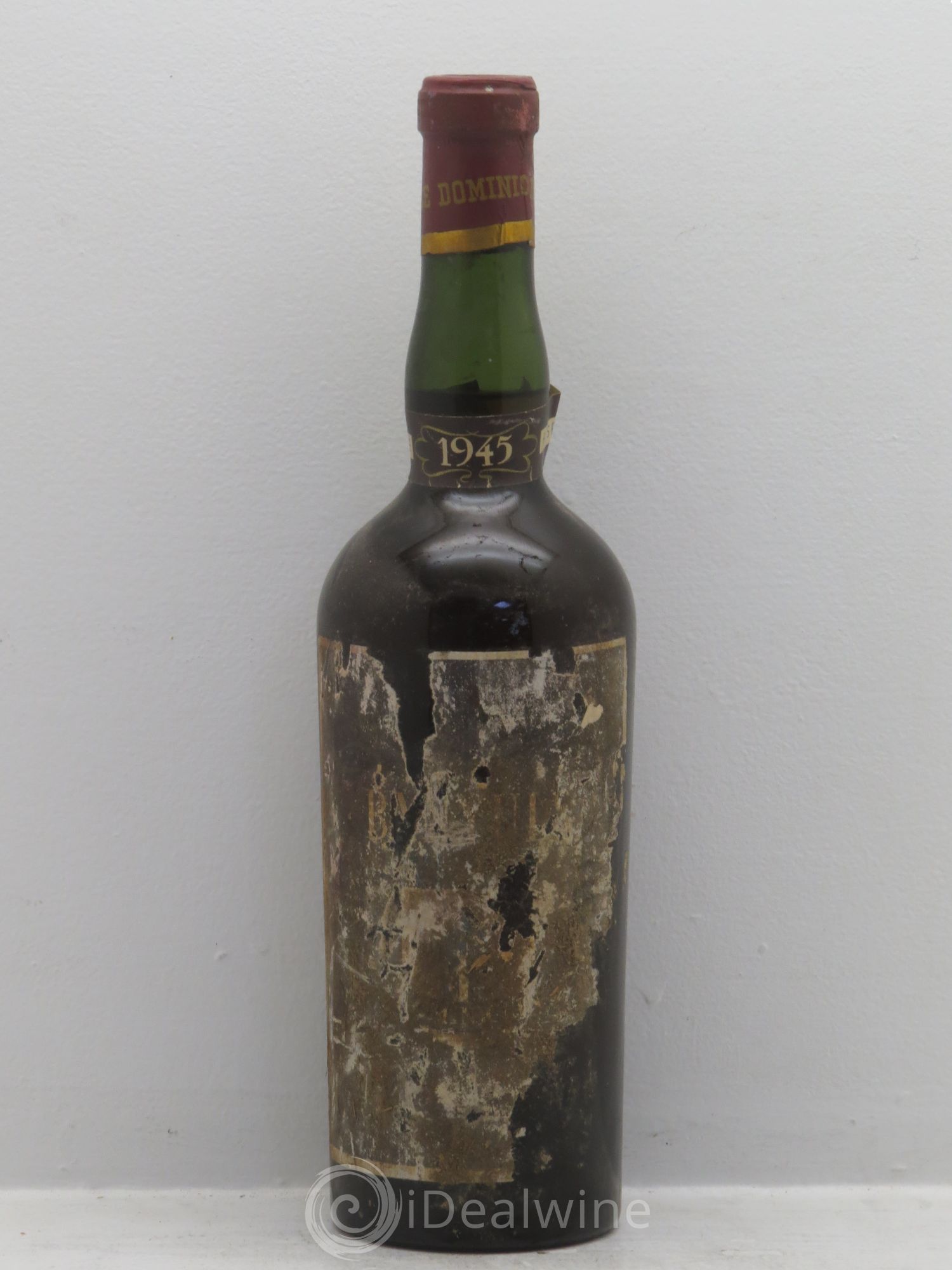 Banyuls Réserve Le Dominiquain 1945 - Posten von 1 Flasche - 0