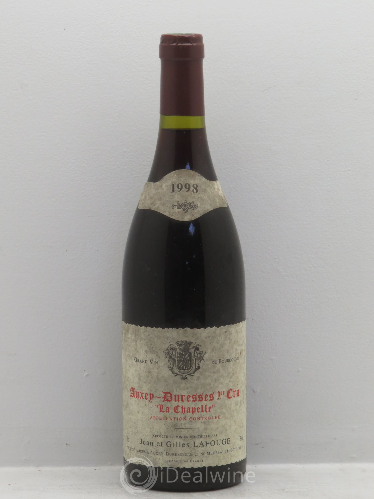 Auxey-Duresses 1er Cru La Chapelle - Lafouge 1998 - Posten von 1 Flasche - 0