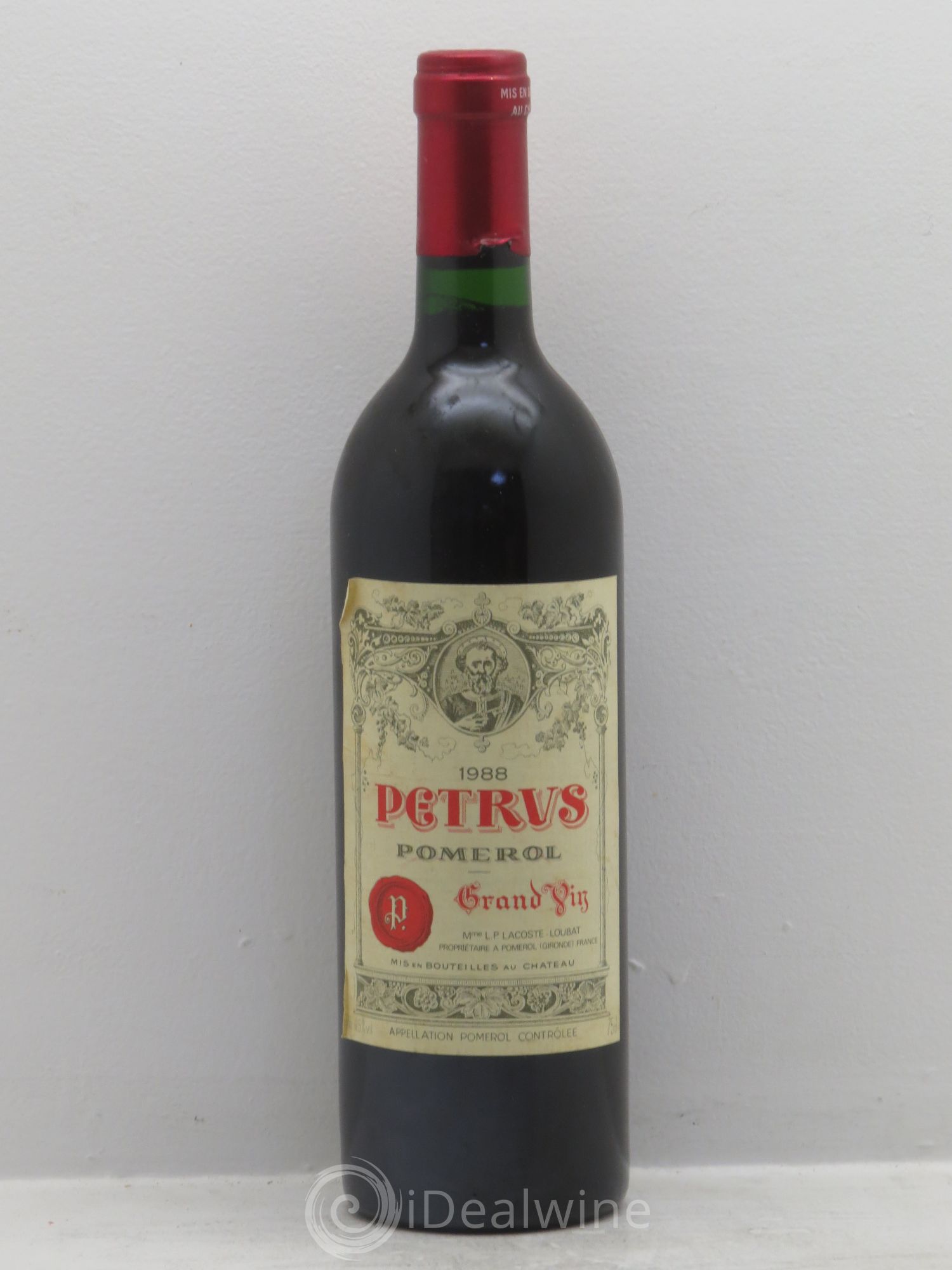 Petrus 1988 - Lot de 1 bouteille - 0