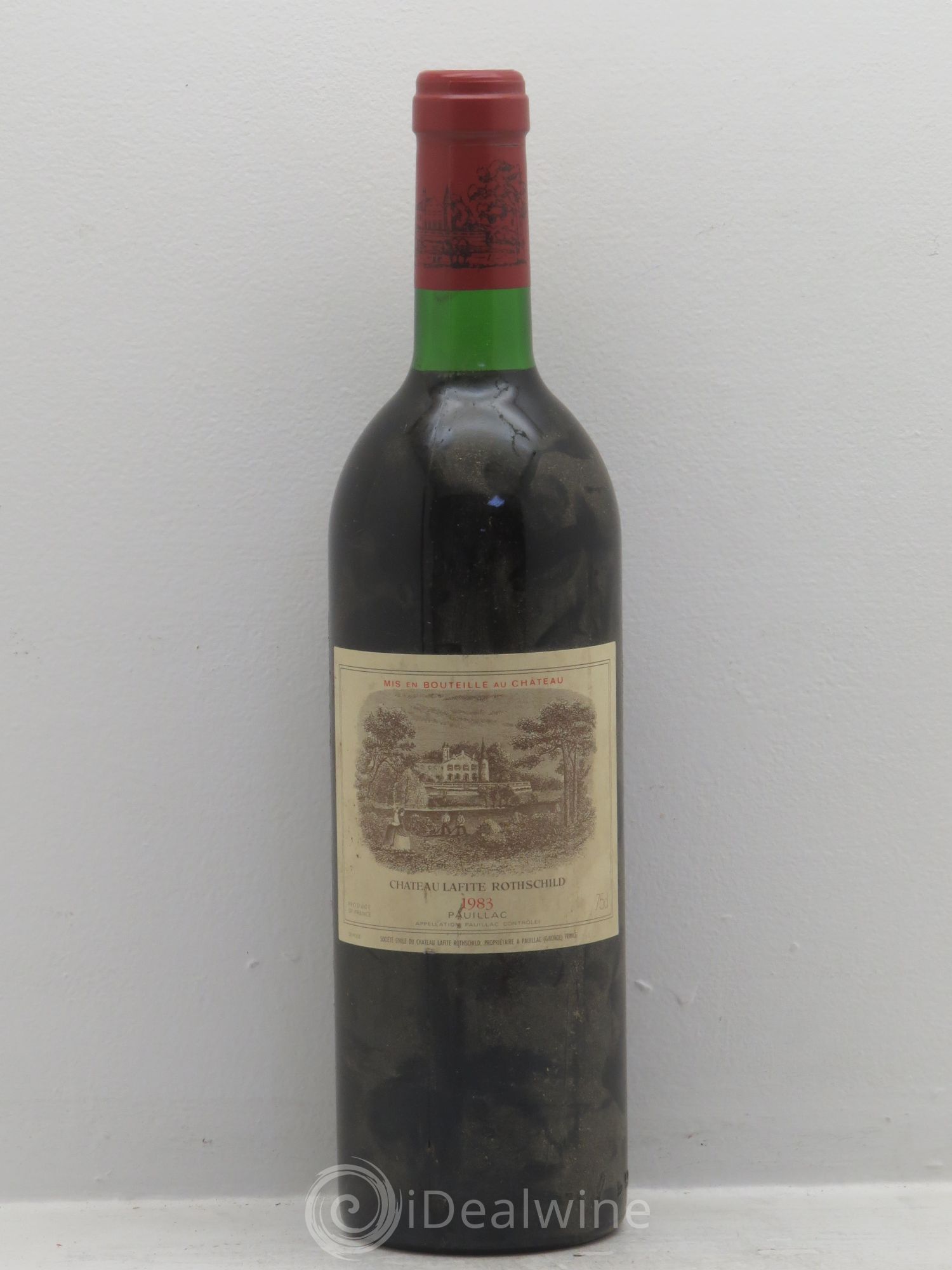 Château Lafite Rothschild 1er Grand Cru Classé 1983 - Lot de 1 bouteille - 0